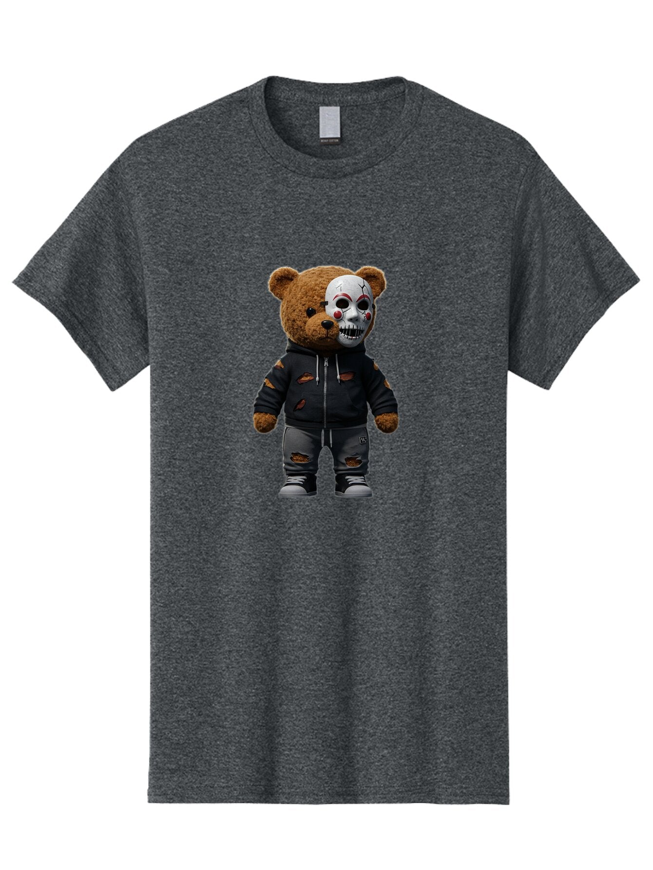 Teddy-Skull Men'S Graphic Tee, 100% Cotton, Comfortable Casual Summer Wear, Machine Washable, Vintage Camera, Old Camera, Antique Camera, Black Camera, Classic Photography, Photography Equipment, Nostalgic Device, Film Camera, Camera Art Baq129 10
