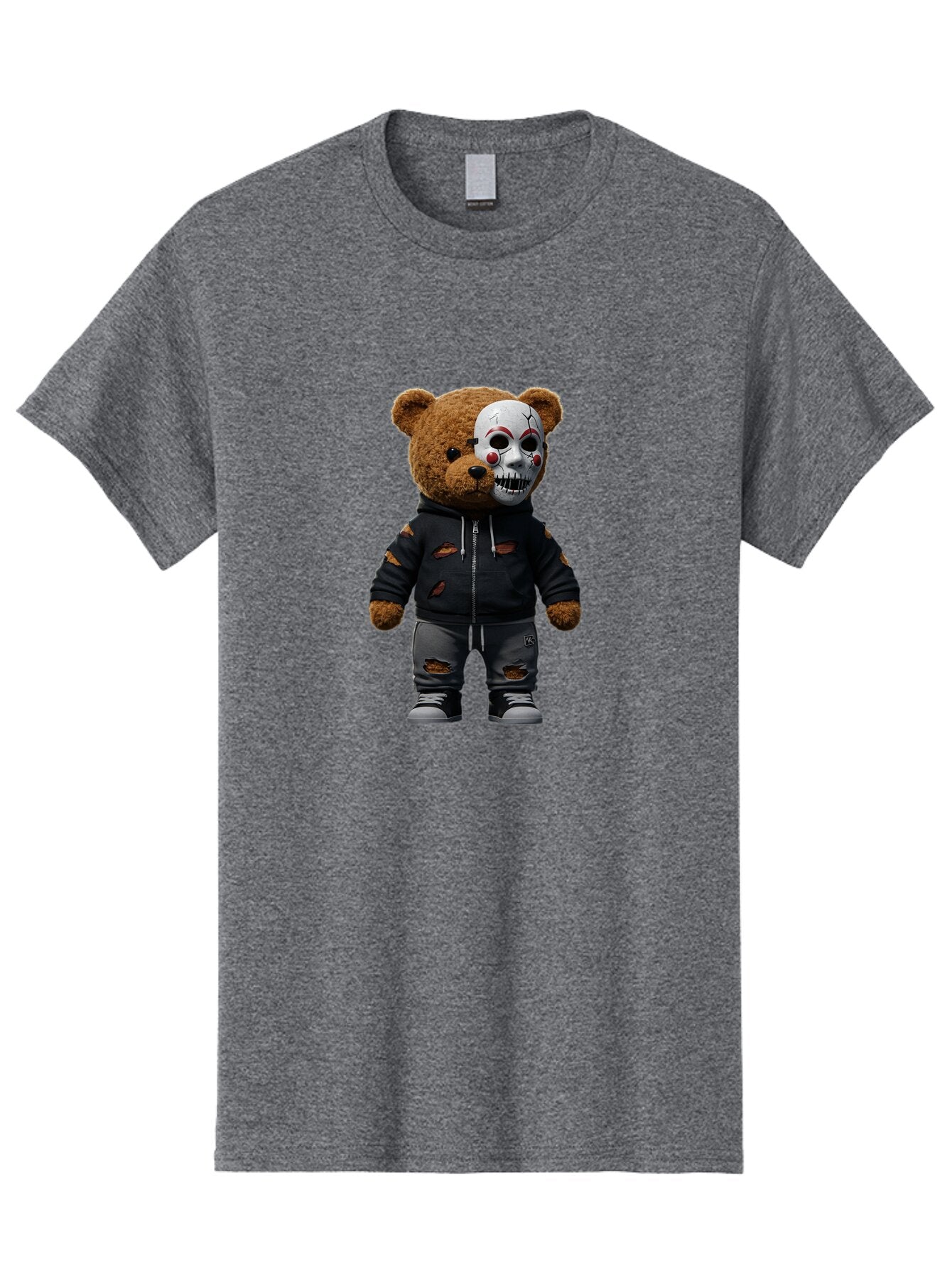 Teddy-Skull Men'S Graphic Tee, 100% Cotton, Comfortable Casual Summer Wear, Machine Washable, Vintage Camera, Old Camera, Antique Camera, Black Camera, Classic Photography, Photography Equipment, Nostalgic Device, Film Camera, Camera Art Baq129 4
