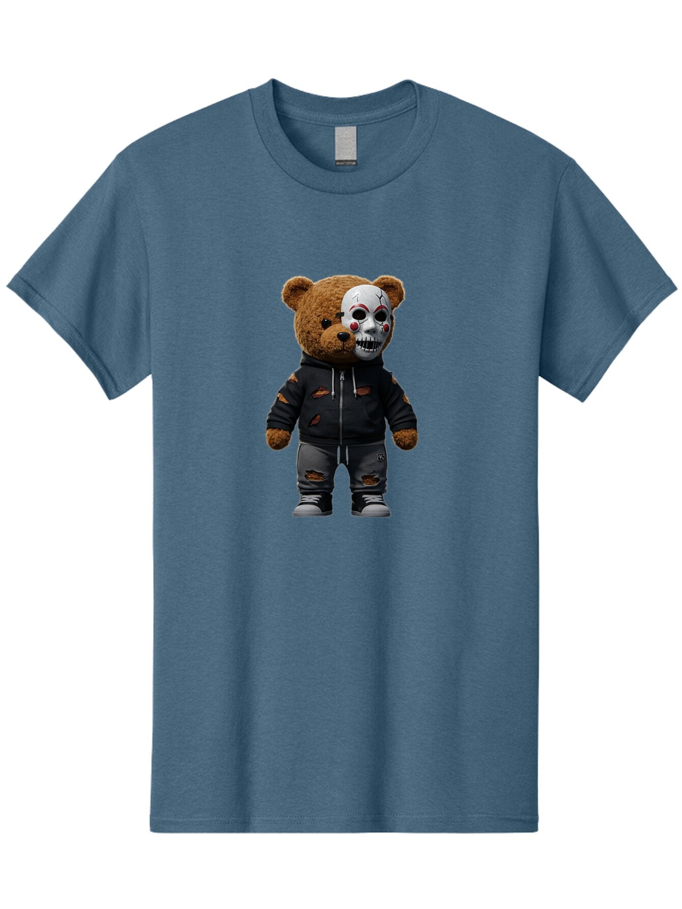 Teddy-Skull Men'S Graphic Tee, 100% Cotton, Comfortable Casual Summer Wear, Machine Washable, Vintage Camera, Old Camera, Antique Camera, Black Camera, Classic Photography, Photography Equipment, Nostalgic Device, Film Camera, Camera Art Baq129