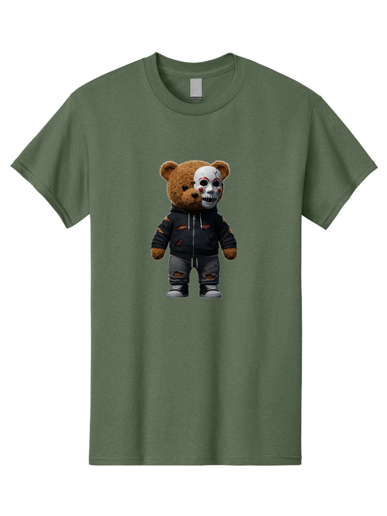 Teddy-Skull Men'S Graphic Tee, 100% Cotton, Comfortable Casual Summer Wear, Machine Washable, Vintage Camera, Old Camera, Antique Camera, Black Camera, Classic Photography, Photography Equipment, Nostalgic Device, Film Camera, Camera Art Baq129 15