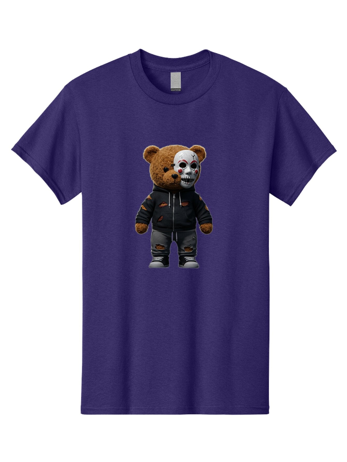 Teddy-Skull Men'S Graphic Tee, 100% Cotton, Comfortable Casual Summer Wear, Machine Washable, Vintage Camera, Old Camera, Antique Camera, Black Camera, Classic Photography, Photography Equipment, Nostalgic Device, Film Camera, Camera Art Baq129 14