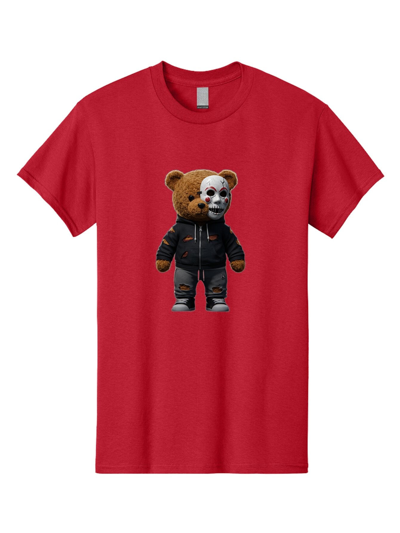 Teddy-Skull Men'S Graphic Tee, 100% Cotton, Comfortable Casual Summer Wear, Machine Washable, Vintage Camera, Old Camera, Antique Camera, Black Camera, Classic Photography, Photography Equipment, Nostalgic Device, Film Camera, Camera Art Baq129 3