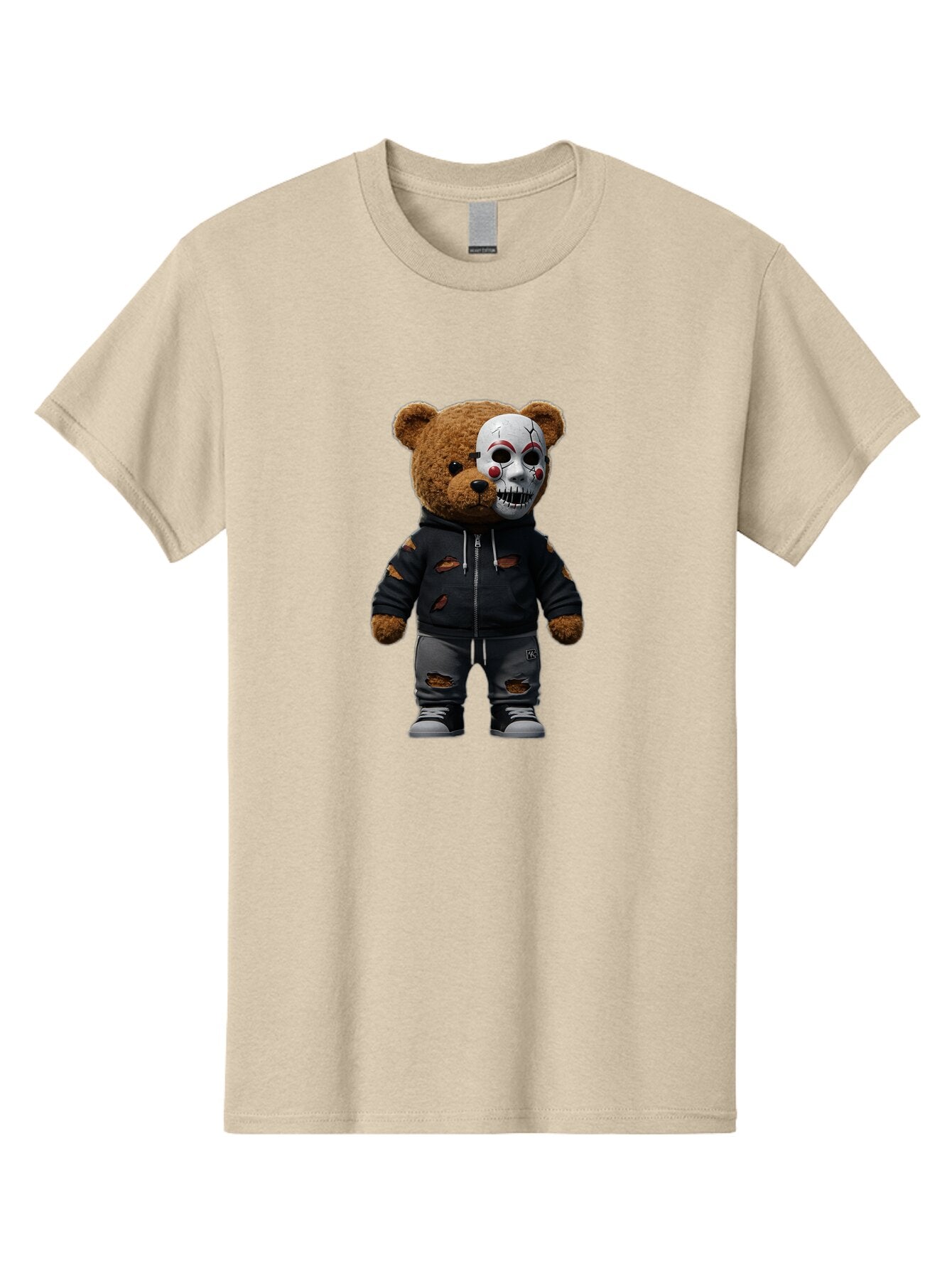 Teddy-Skull Men'S Graphic Tee, 100% Cotton, Comfortable Casual Summer Wear, Machine Washable, Vintage Camera, Old Camera, Antique Camera, Black Camera, Classic Photography, Photography Equipment, Nostalgic Device, Film Camera, Camera Art Baq129 11