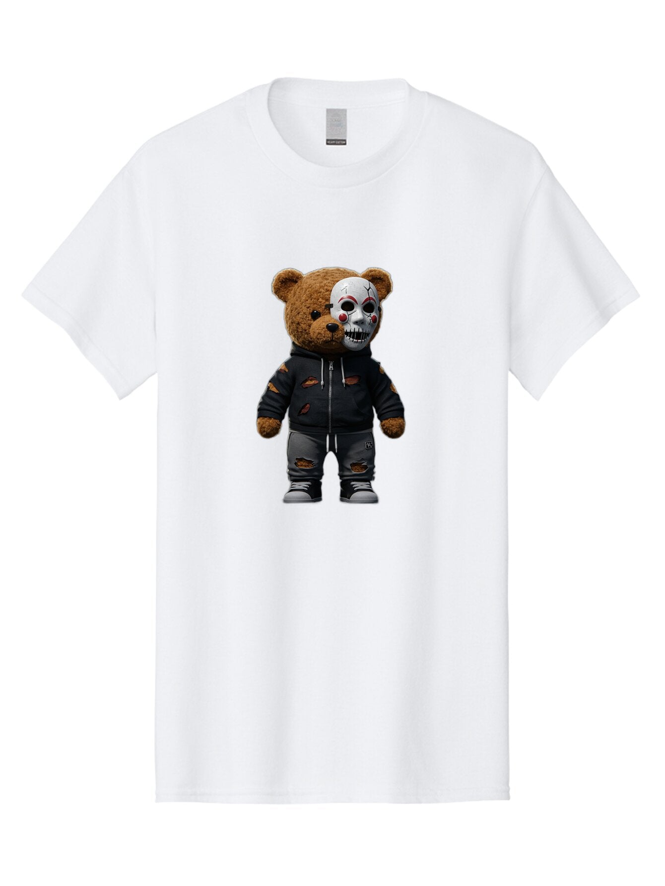 Teddy-Skull Men'S Graphic Tee, 100% Cotton, Comfortable Casual Summer Wear, Machine Washable, Vintage Camera, Old Camera, Antique Camera, Black Camera, Classic Photography, Photography Equipment, Nostalgic Device, Film Camera, Camera Art Baq129 9