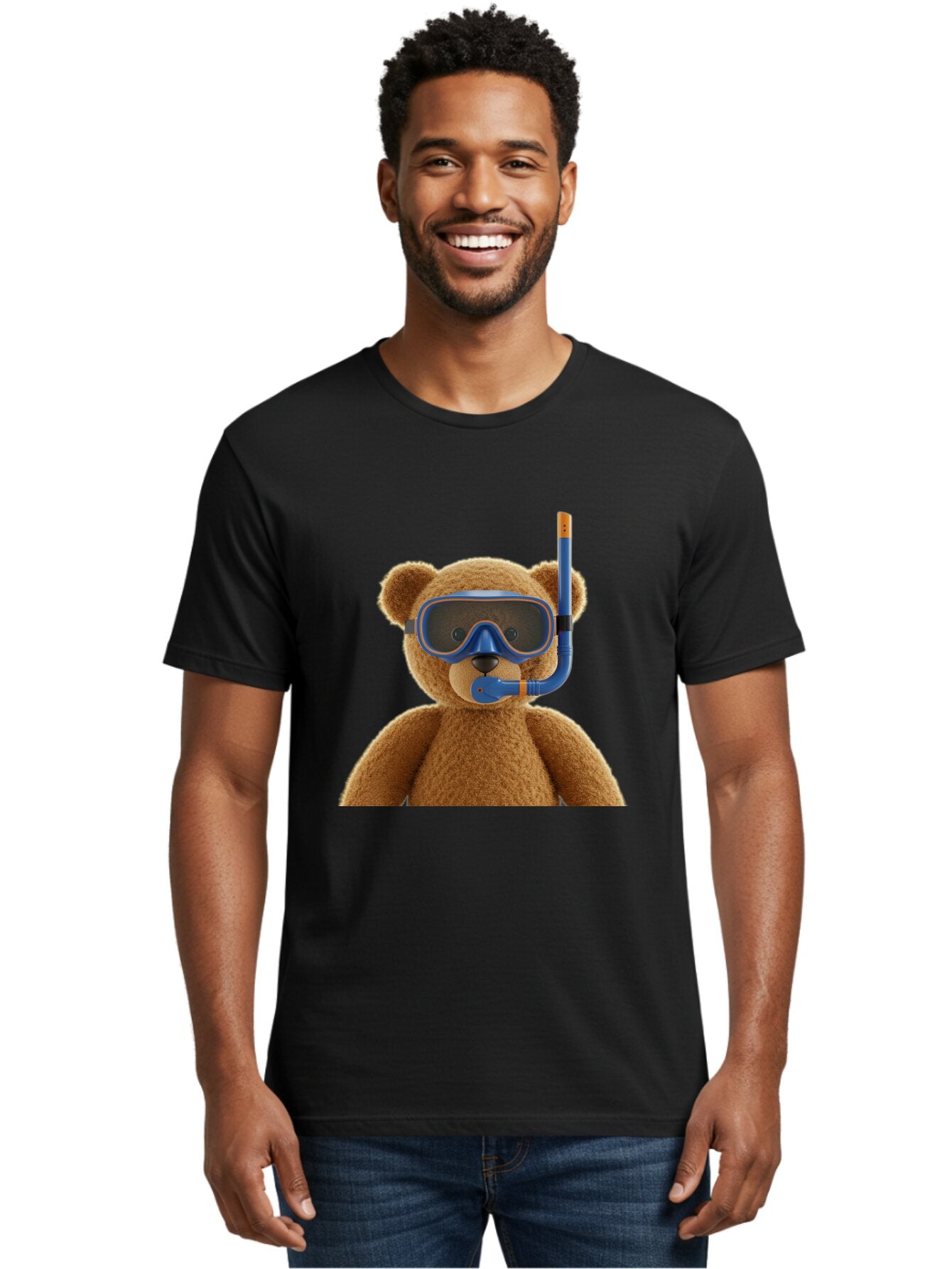 Teddy-Snorkeling Men'S Graphic Tee, 100% Cotton, Comfortable Casual Summer Wear, Machine Washable, Vintage Camera, Old Camera, Antique Camera, Black Camera, Classic Photography, Photography Equipment, Nostalgic Device, Film Camera, Camera Art Baq130 21
