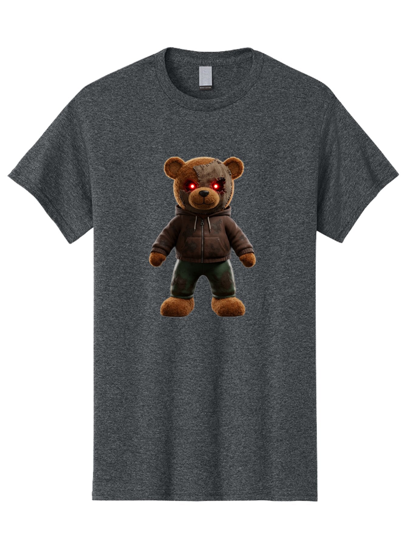 Teddy-With-Glowing-Eyes Men'S Graphic Tee, 100% Cotton, Comfortable Casual Summer Wear, Machine Washable, Vintage Camera, Old Camera, Antique Camera, Black Camera, Classic Photography, Photography Equipment, Nostalgic Device, Film Camera, Baq131 15