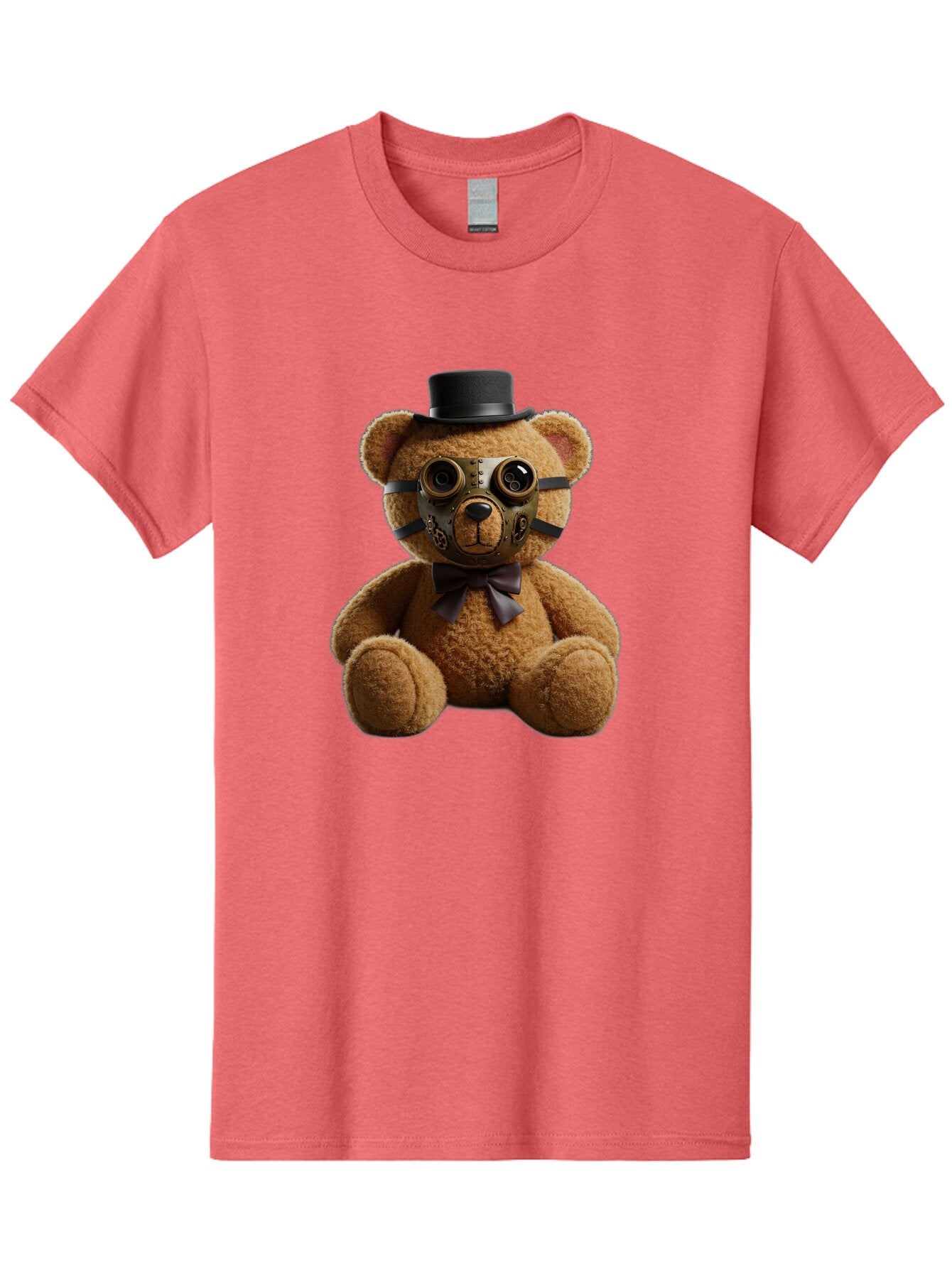 Teddy-With-Goggles Men'S Graphic Tee, 100% Cotton, Comfortable Casual Summer Wear, Machine Washable, Vintage Camera, Old Camera, Antique Camera, Black Camera, Classic Photography, Photography Equipment, Nostalgic Device, Film Camera, Baq132 13