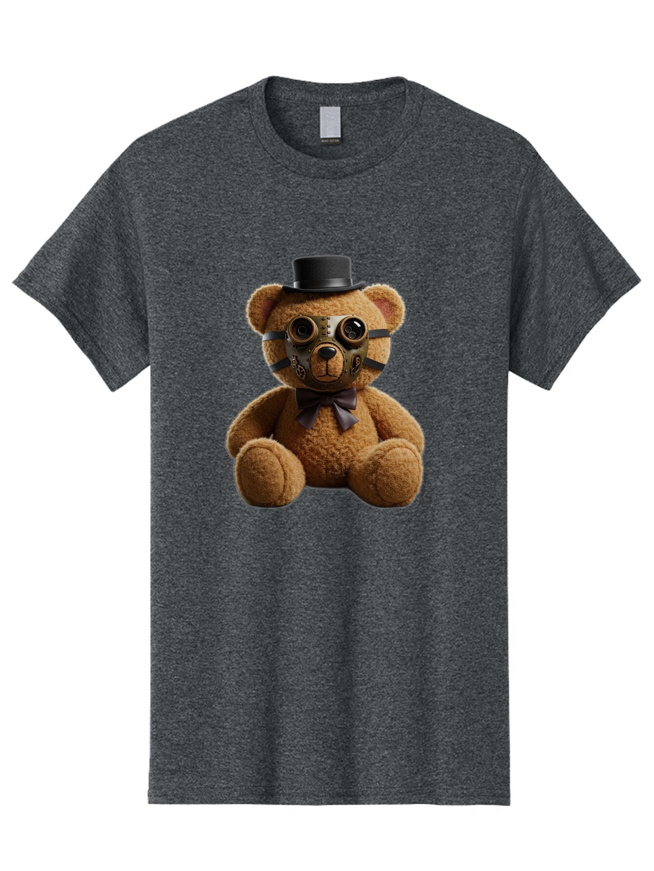 Teddy-With-Goggles Men'S Graphic Tee, 100% Cotton, Comfortable Casual Summer Wear, Machine Washable, Vintage Camera, Old Camera, Antique Camera, Black Camera, Classic Photography, Photography Equipment, Nostalgic Device, Film Camera, Baq132 6