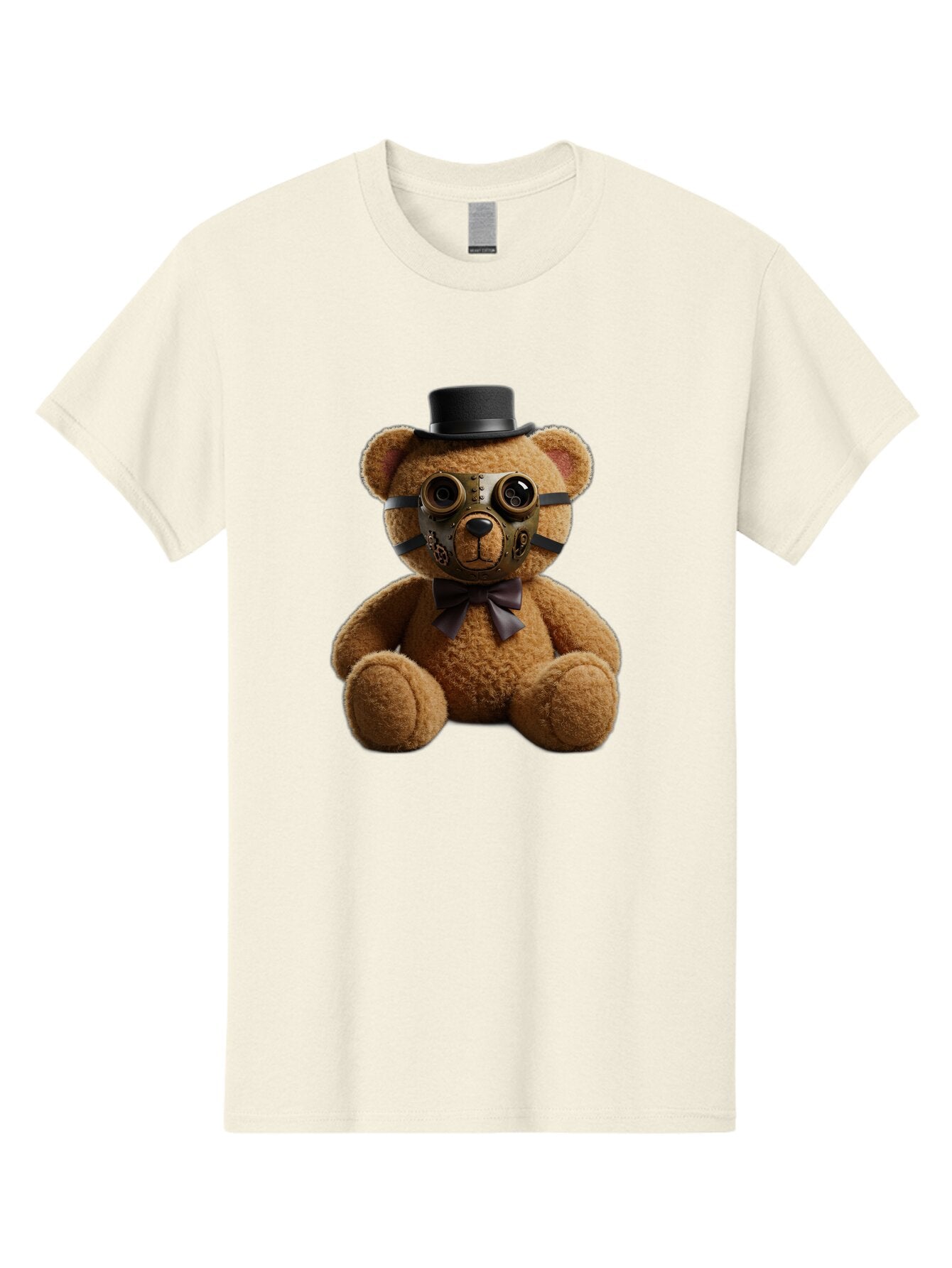 Teddy-With-Goggles Men'S Graphic Tee, 100% Cotton, Comfortable Casual Summer Wear, Machine Washable, Vintage Camera, Old Camera, Antique Camera, Black Camera, Classic Photography, Photography Equipment, Nostalgic Device, Film Camera, Baq132 7