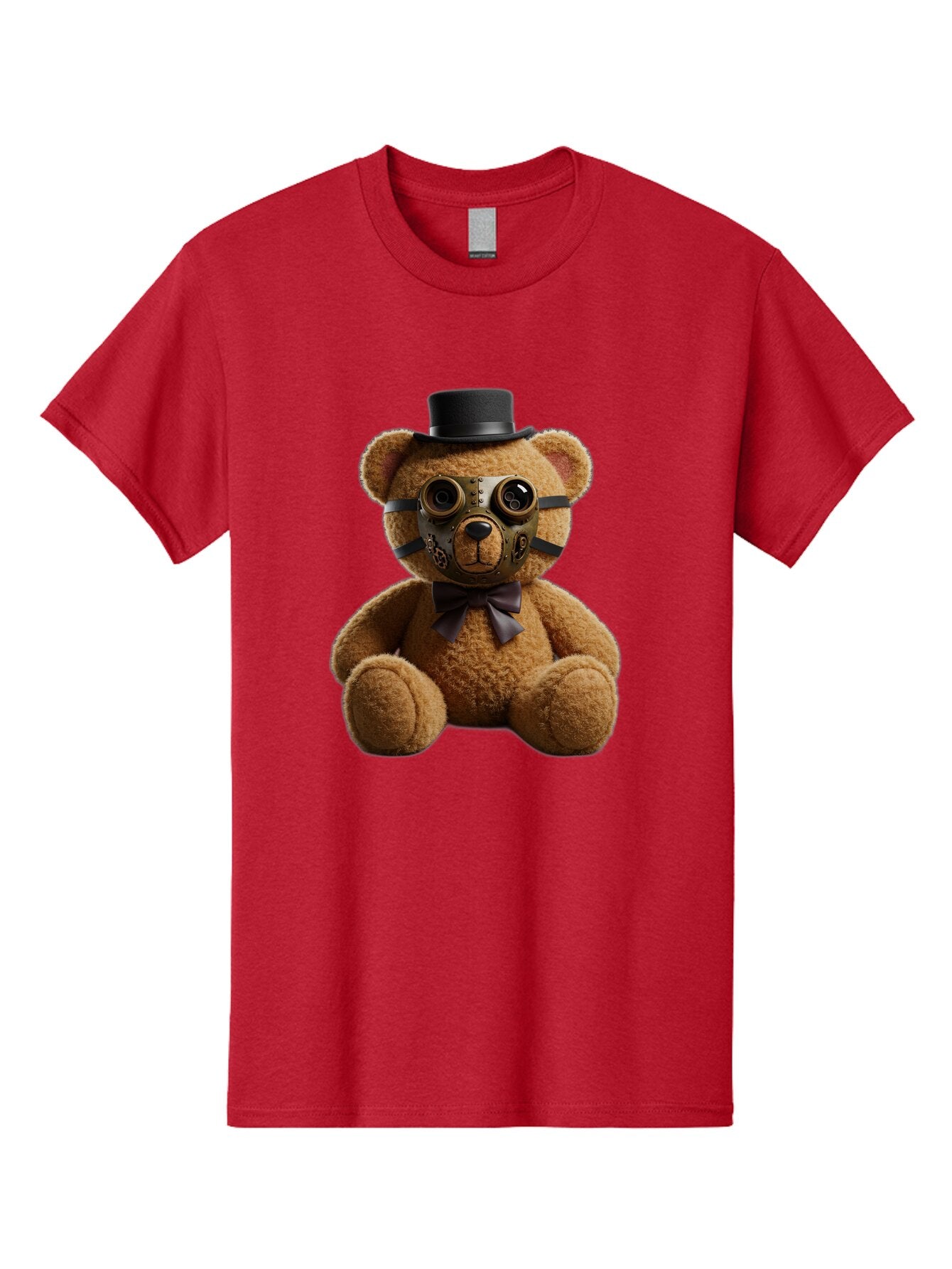 Teddy-With-Goggles Men'S Graphic Tee, 100% Cotton, Comfortable Casual Summer Wear, Machine Washable, Vintage Camera, Old Camera, Antique Camera, Black Camera, Classic Photography, Photography Equipment, Nostalgic Device, Film Camera, Baq132 14