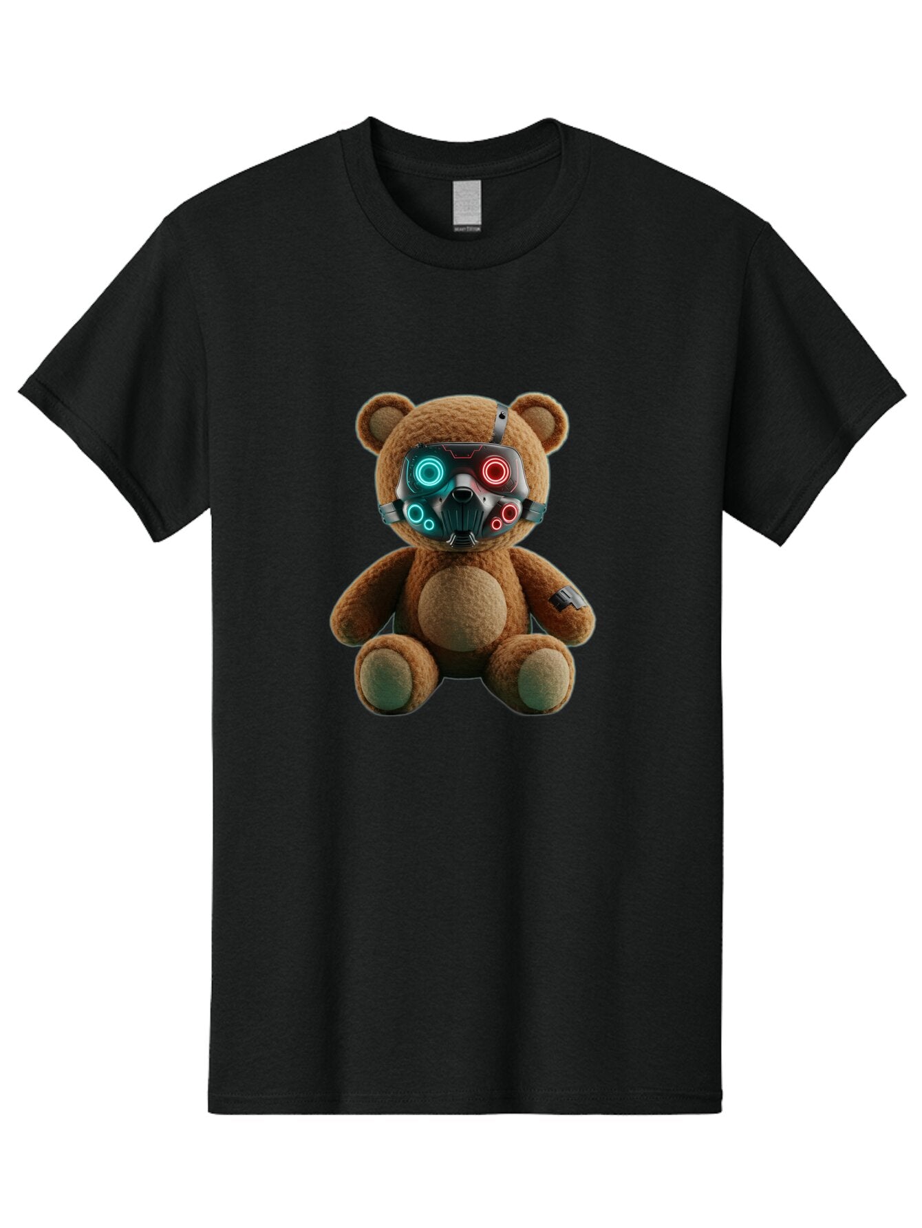 Teddy-With-Mask Men'S Graphic Tee, 100% Cotton, Comfortable Casual Summer Wear, Machine Washable, Vintage Camera, Old Camera, Antique Camera, Black Camera, Classic Photography, Photography Equipment, Nostalgic Device, Film Camera, Camera Art Baq134 9