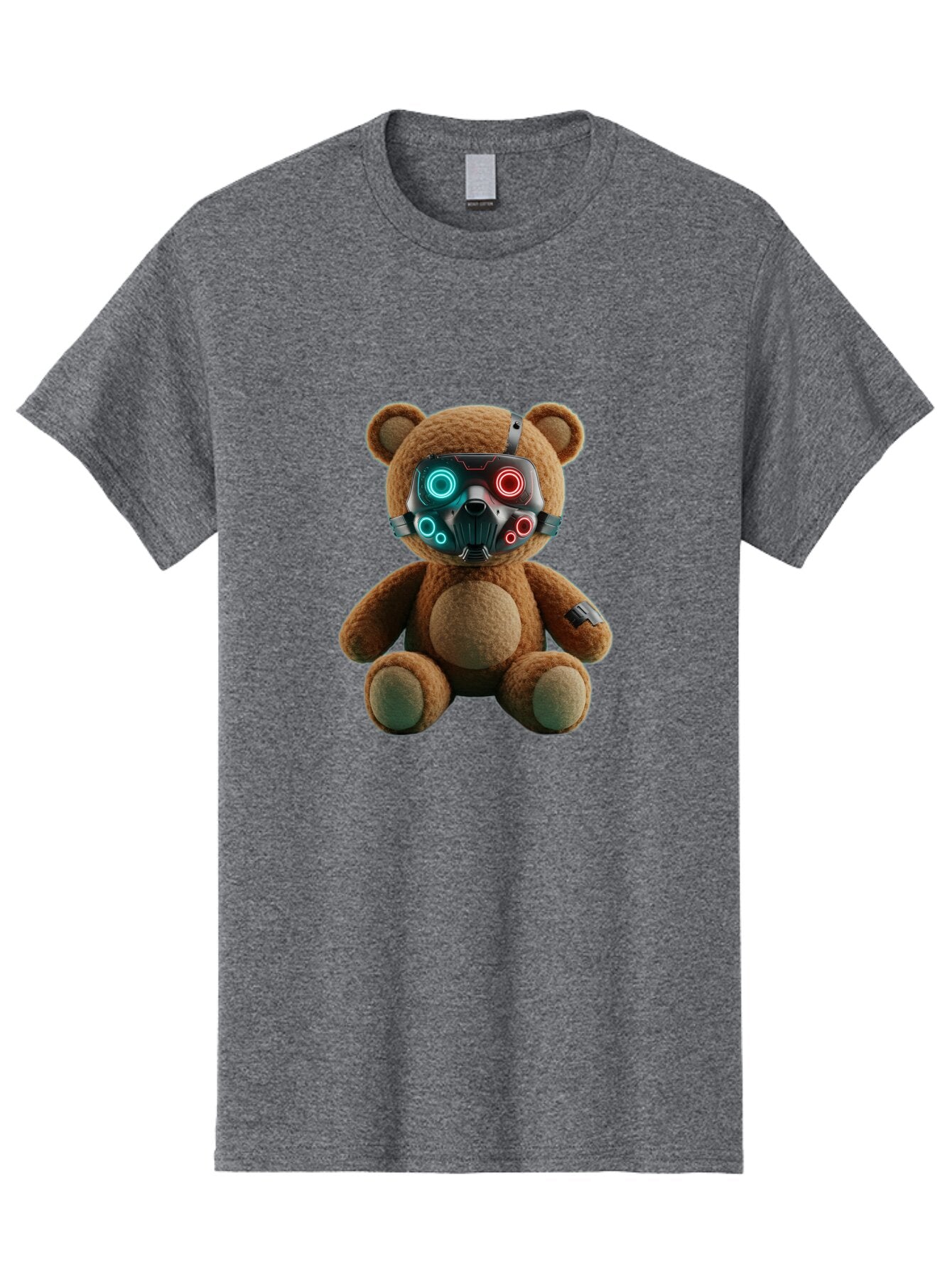 Teddy-With-Mask Men'S Graphic Tee, 100% Cotton, Comfortable Casual Summer Wear, Machine Washable, Vintage Camera, Old Camera, Antique Camera, Black Camera, Classic Photography, Photography Equipment, Nostalgic Device, Film Camera, Camera Art Baq134 2