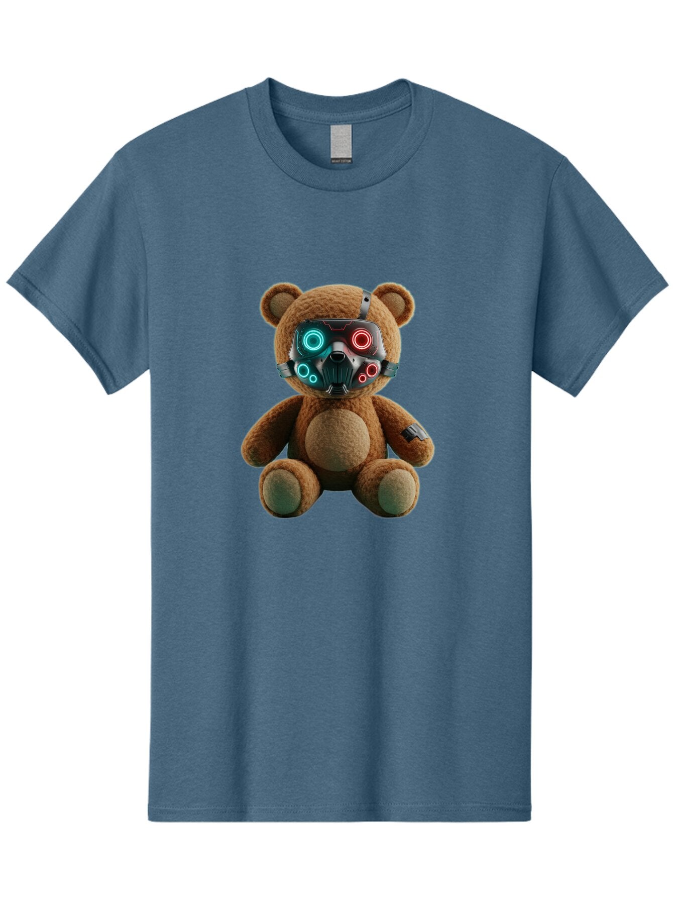 Teddy-With-Mask Men'S Graphic Tee, 100% Cotton, Comfortable Casual Summer Wear, Machine Washable, Vintage Camera, Old Camera, Antique Camera, Black Camera, Classic Photography, Photography Equipment, Nostalgic Device, Film Camera, Camera Art Baq134 6