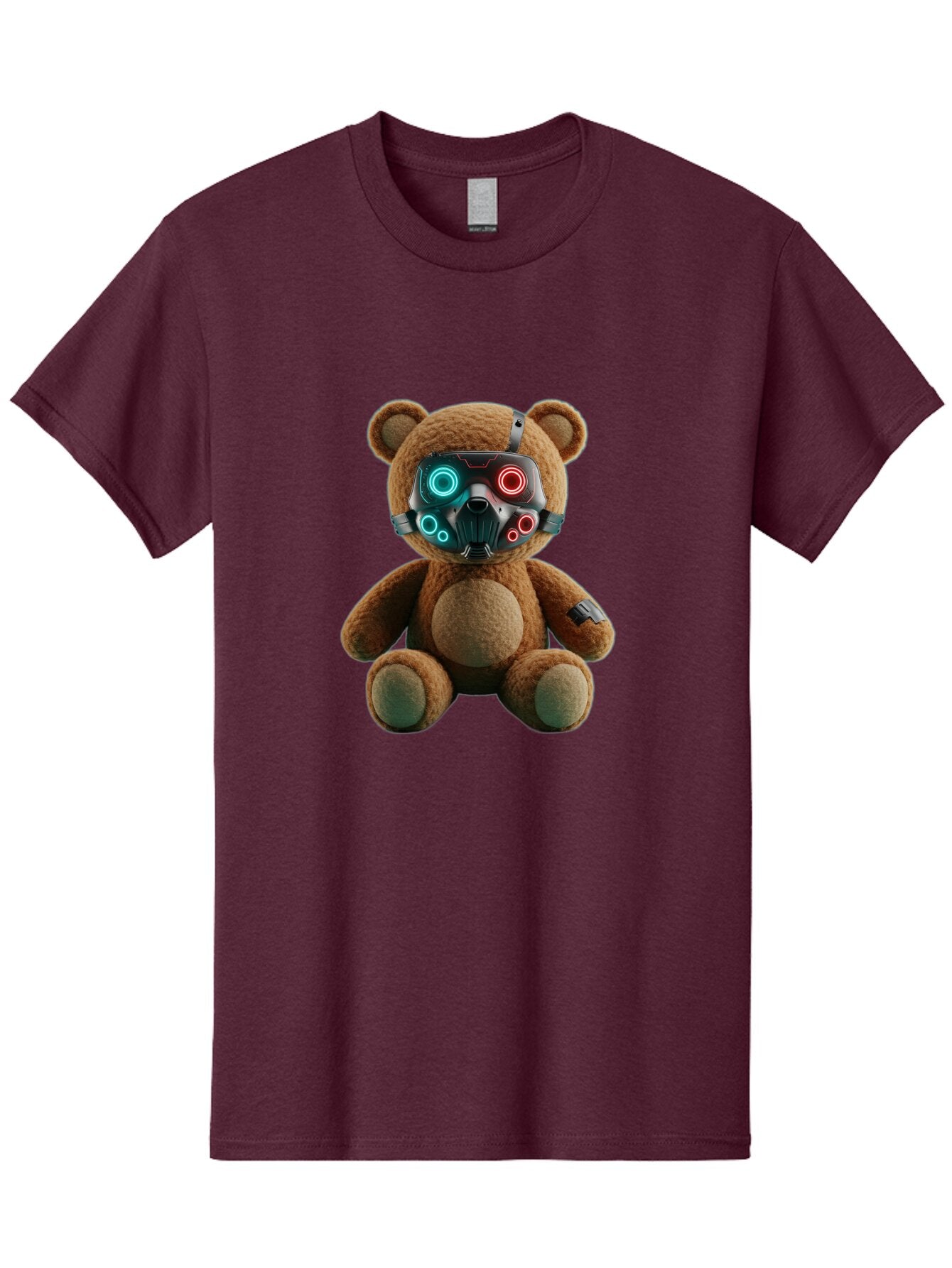 Teddy-With-Mask Men'S Graphic Tee, 100% Cotton, Comfortable Casual Summer Wear, Machine Washable, Vintage Camera, Old Camera, Antique Camera, Black Camera, Classic Photography, Photography Equipment, Nostalgic Device, Film Camera, Camera Art Baq134 3