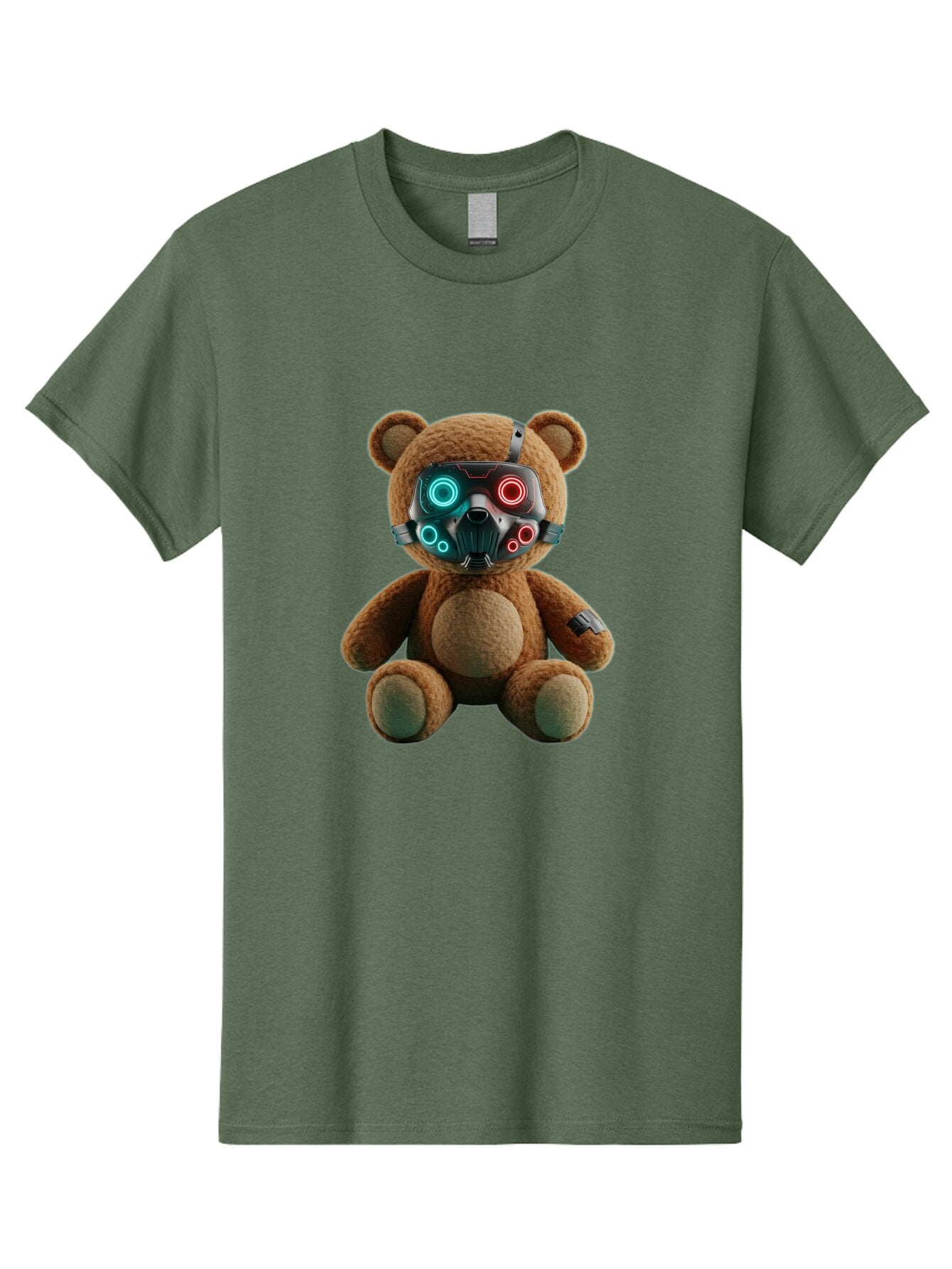Teddy-With-Mask Men'S Graphic Tee, 100% Cotton, Comfortable Casual Summer Wear, Machine Washable, Vintage Camera, Old Camera, Antique Camera, Black Camera, Classic Photography, Photography Equipment, Nostalgic Device, Film Camera, Camera Art Baq134 4