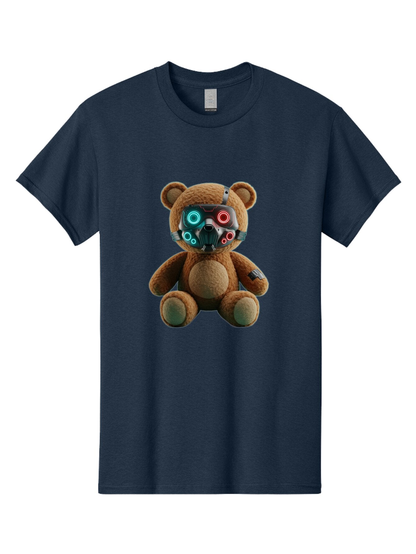 Teddy-With-Mask Men'S Graphic Tee, 100% Cotton, Comfortable Casual Summer Wear, Machine Washable, Vintage Camera, Old Camera, Antique Camera, Black Camera, Classic Photography, Photography Equipment, Nostalgic Device, Film Camera, Camera Art Baq134 8