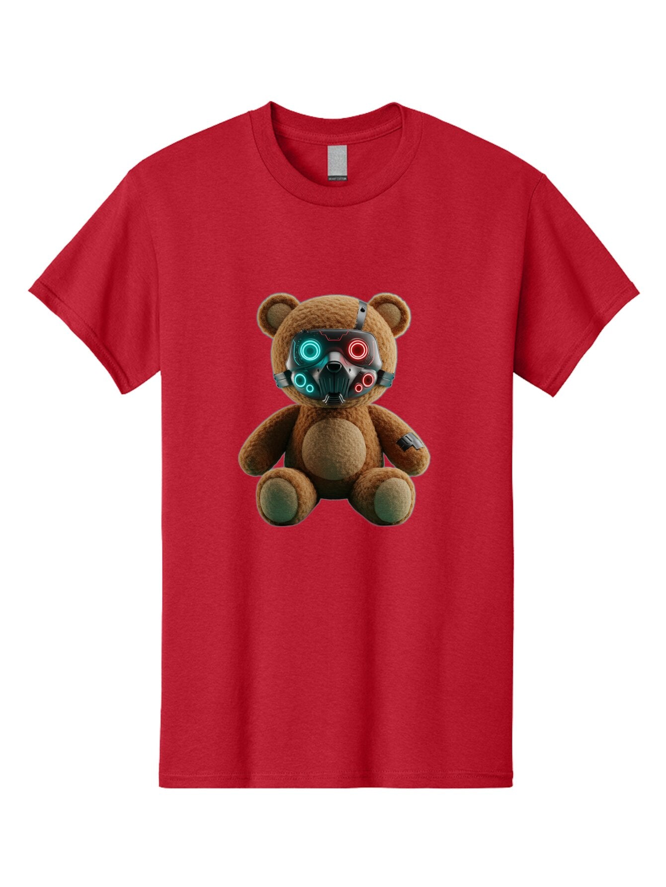 Teddy-With-Mask Men'S Graphic Tee, 100% Cotton, Comfortable Casual Summer Wear, Machine Washable, Vintage Camera, Old Camera, Antique Camera, Black Camera, Classic Photography, Photography Equipment, Nostalgic Device, Film Camera, Camera Art Baq134 11