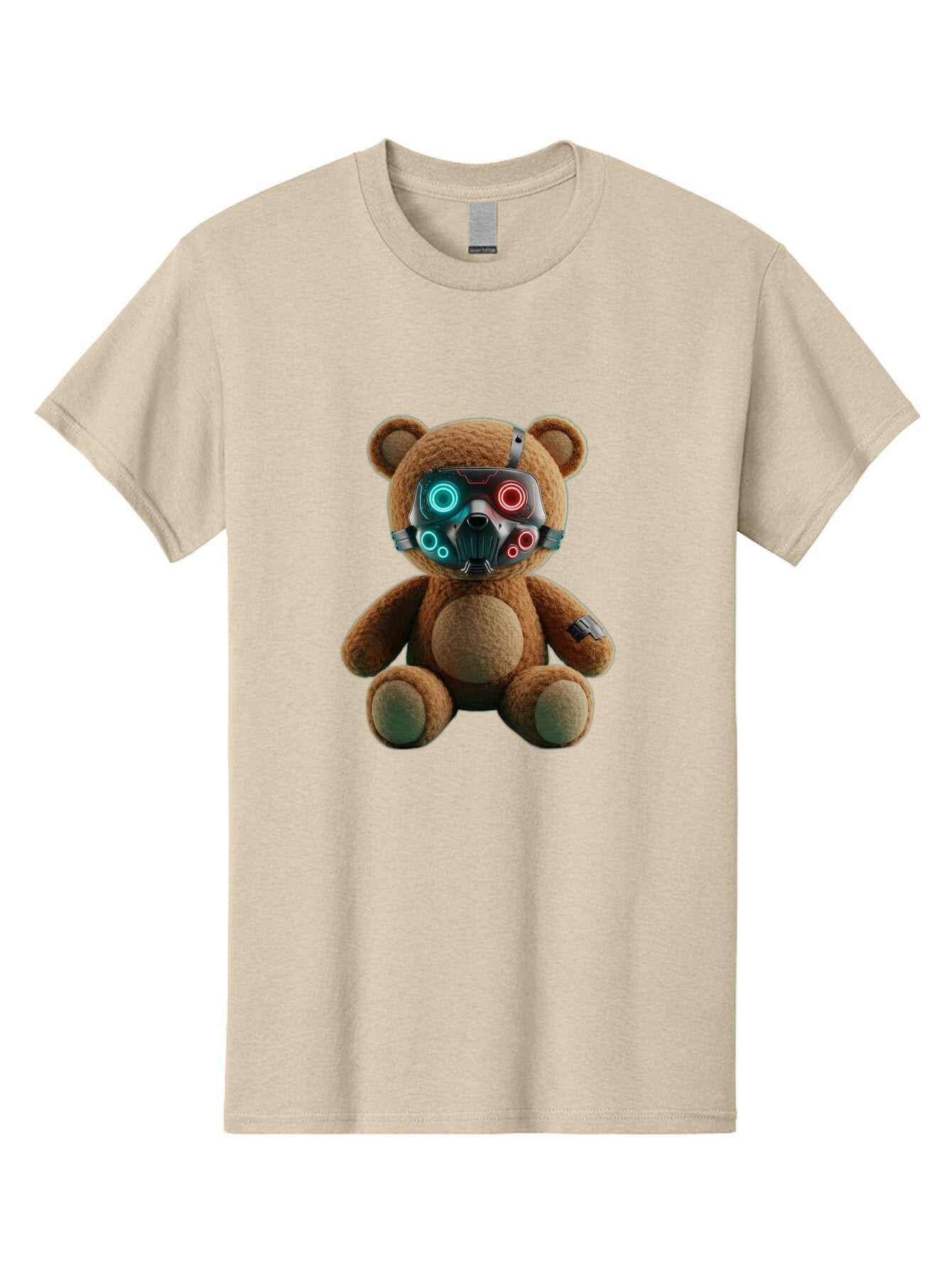 Teddy-With-Mask Men'S Graphic Tee, 100% Cotton, Comfortable Casual Summer Wear, Machine Washable, Vintage Camera, Old Camera, Antique Camera, Black Camera, Classic Photography, Photography Equipment, Nostalgic Device, Film Camera, Camera Art Baq134 12