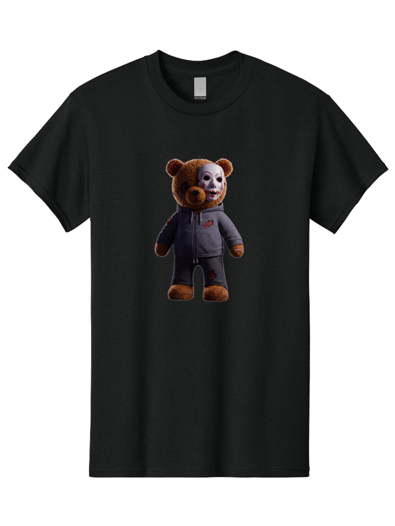 Teddy Men'S Graphic Tee, 100% Cotton, Comfortable Casual Summer Wear, Machine Washable, Vintage Camera, Old Camera, Antique Camera, Black Camera, Classic Photography, Photography Equipment, Nostalgic Device, Film Camera, Camera Art Baq135 1