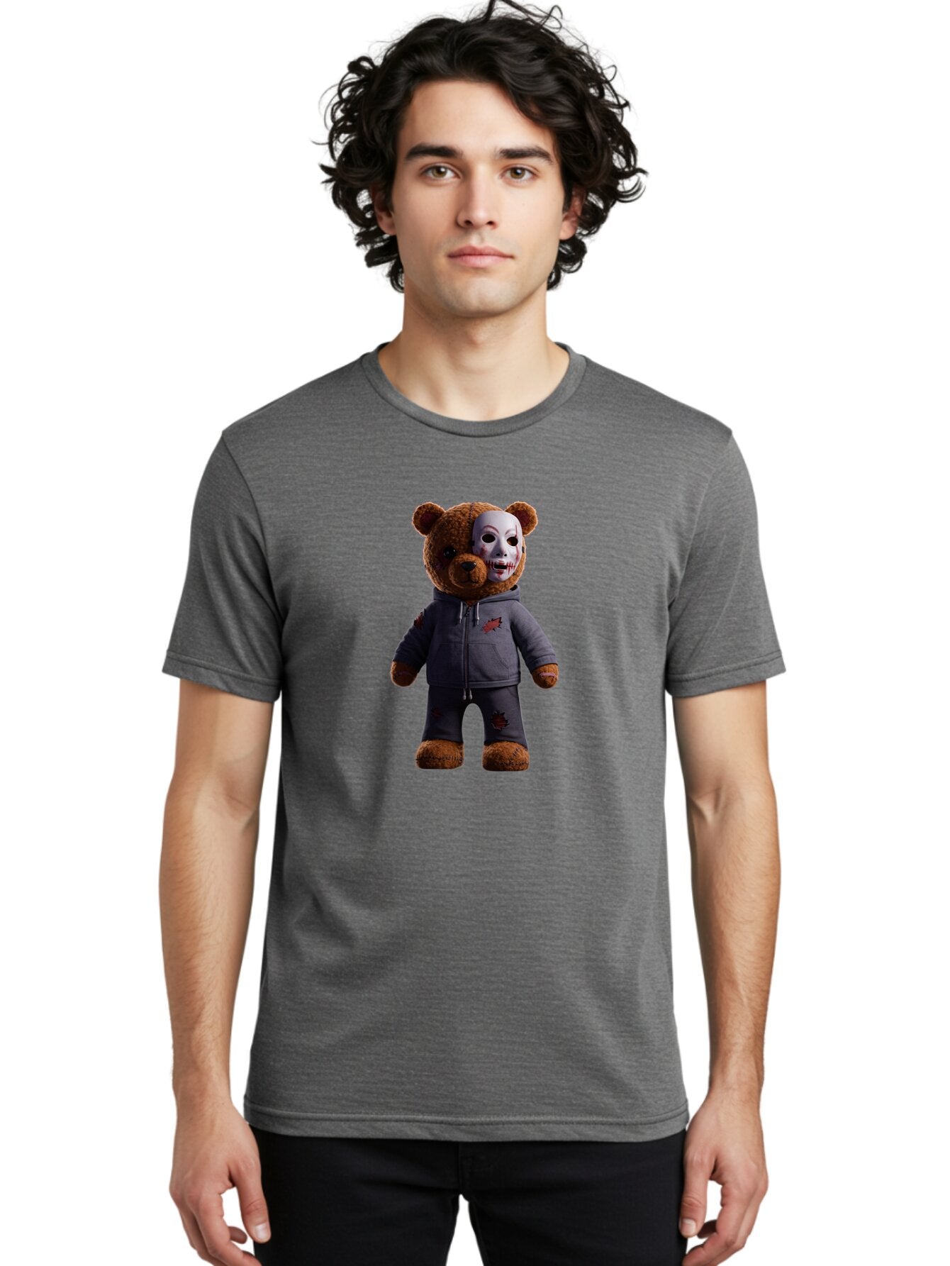 Teddy Men'S Graphic Tee, 100% Cotton, Comfortable Casual Summer Wear, Machine Washable, Vintage Camera, Old Camera, Antique Camera, Black Camera, Classic Photography, Photography Equipment, Nostalgic Device, Film Camera, Camera Art Baq135 18