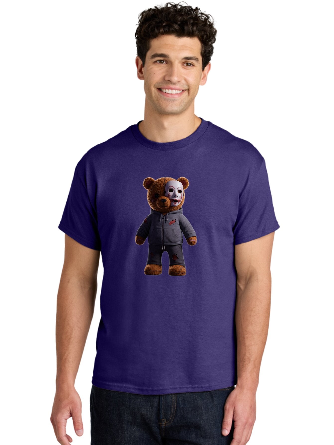Teddy Men'S Graphic Tee, 100% Cotton, Comfortable Casual Summer Wear, Machine Washable, Vintage Camera, Old Camera, Antique Camera, Black Camera, Classic Photography, Photography Equipment, Nostalgic Device, Film Camera, Camera Art Baq135 25