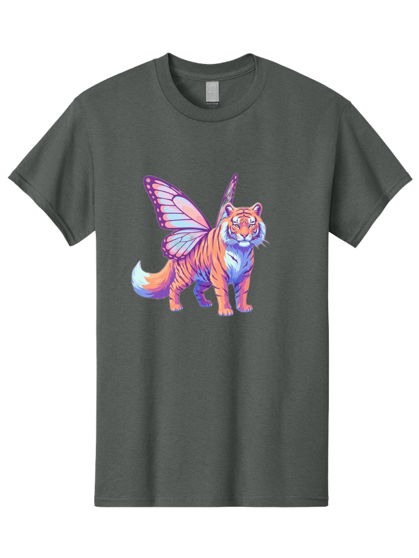 Tiger-Butterfly Men'S Graphic Tee, 100% Cotton, Comfortable Casual Summer Wear, Machine Washable, Vintage Camera, Old Camera, Antique Camera, Black Camera, Classic Photography, Photography Equipment, Nostalgic Device, Film Camera, Camera Art Baq136 10