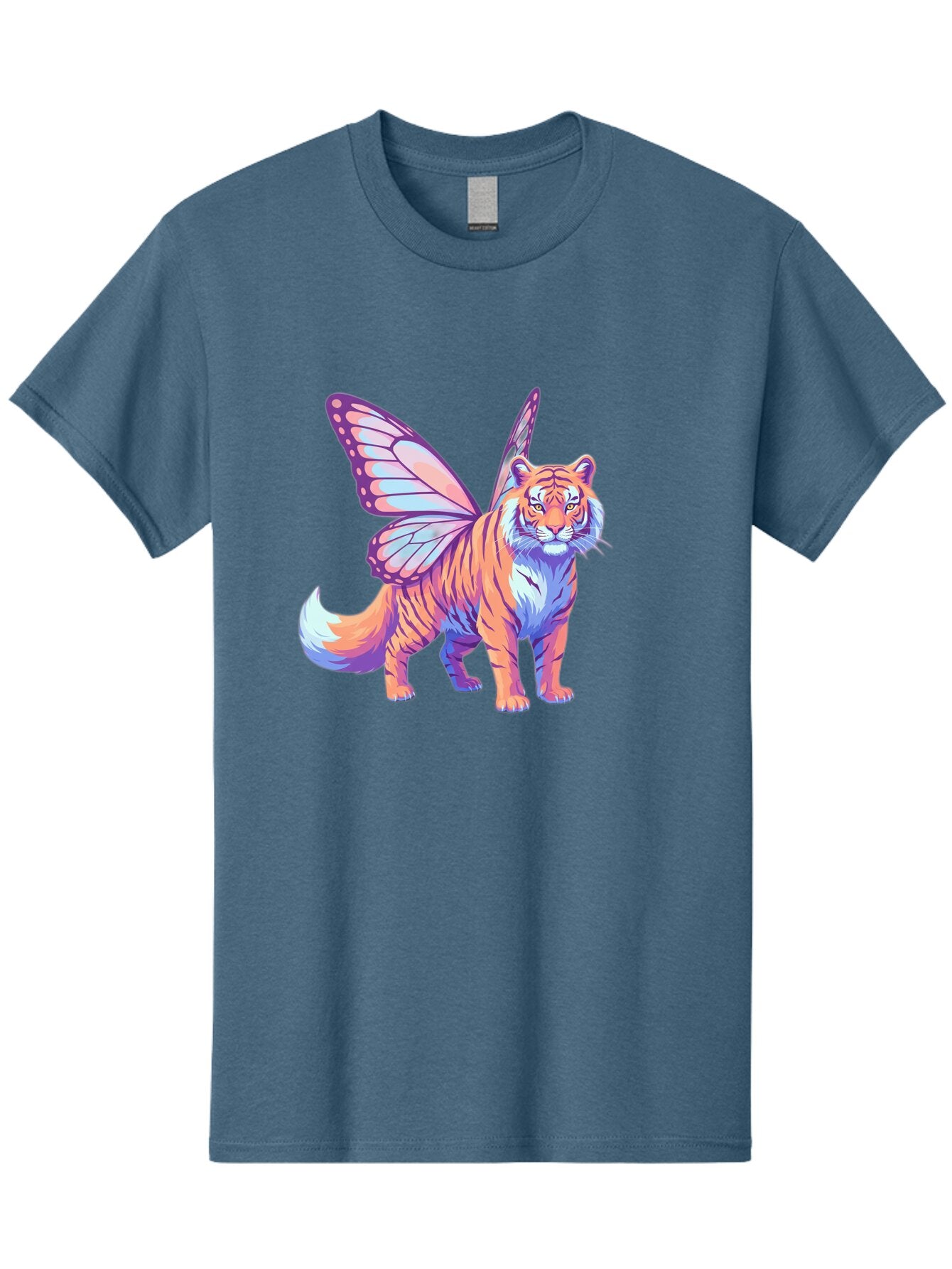 Tiger-Butterfly Men'S Graphic Tee, 100% Cotton, Comfortable Casual Summer Wear, Machine Washable, Vintage Camera, Old Camera, Antique Camera, Black Camera, Classic Photography, Photography Equipment, Nostalgic Device, Film Camera, Camera Art Baq136 5