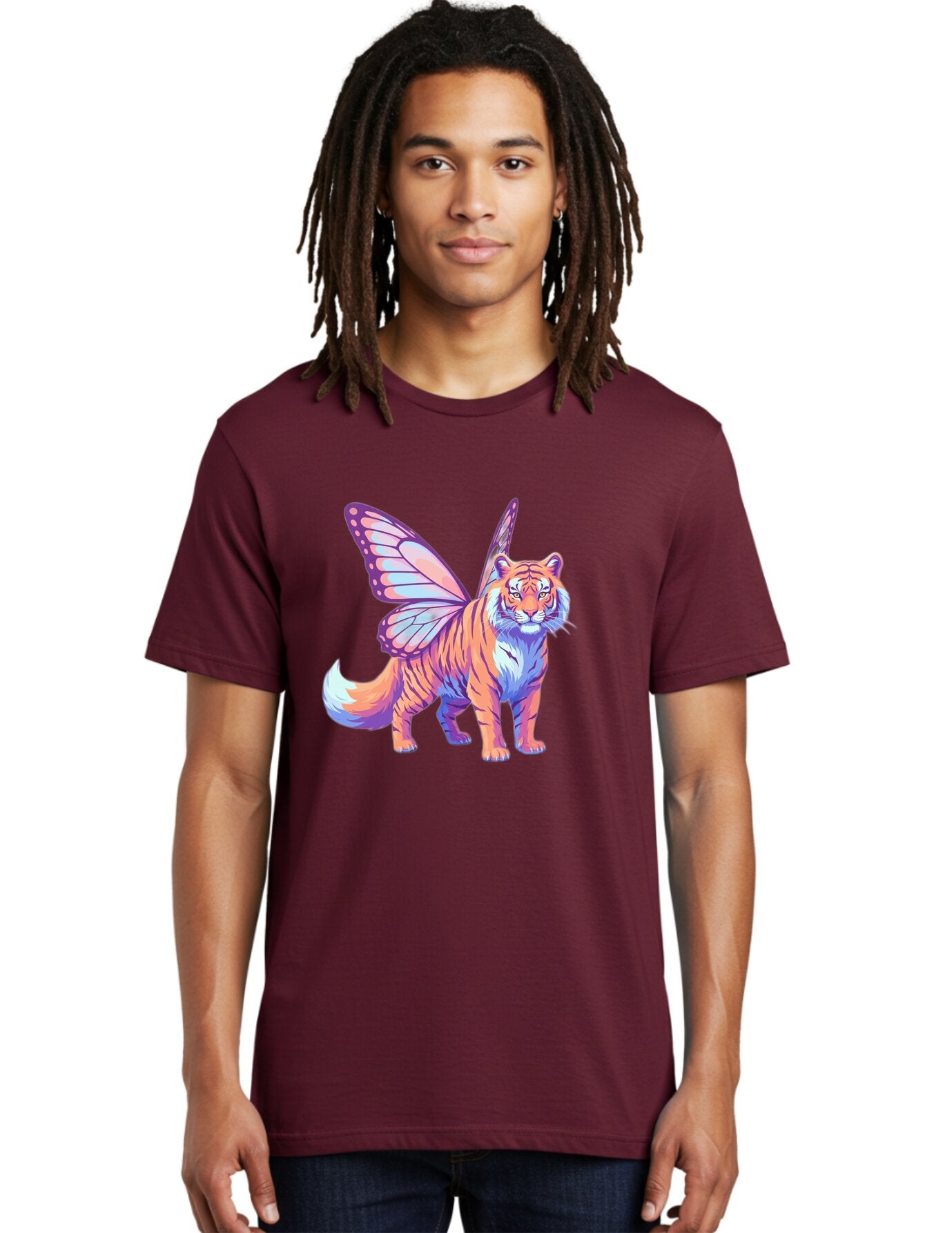 Tiger-Butterfly Men'S Graphic Tee, 100% Cotton, Comfortable Casual Summer Wear, Machine Washable, Vintage Camera, Old Camera, Antique Camera, Black Camera, Classic Photography, Photography Equipment, Nostalgic Device, Film Camera, Camera Art Baq136 26