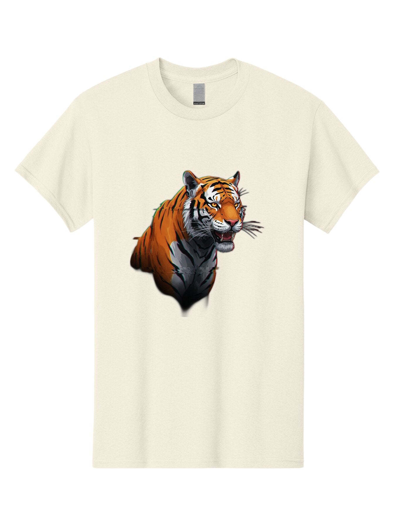 Tiger Men'S Graphic Tee, 100% Cotton, Comfortable Casual Summer Wear, Machine Washable, Vintage Camera, Old Camera, Antique Camera, Black Camera, Classic Photography, Photography Equipment, Nostalgic Device, Film Camera, Camera Art Baq138 14
