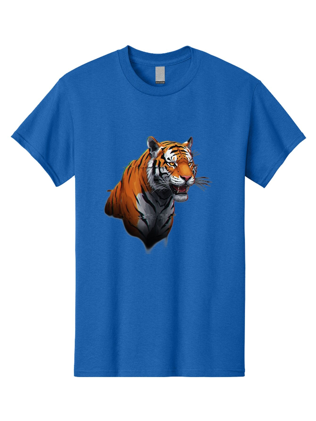 Tiger Men'S Graphic Tee, 100% Cotton, Comfortable Casual Summer Wear, Machine Washable, Vintage Camera, Old Camera, Antique Camera, Black Camera, Classic Photography, Photography Equipment, Nostalgic Device, Film Camera, Camera Art Baq138 4
