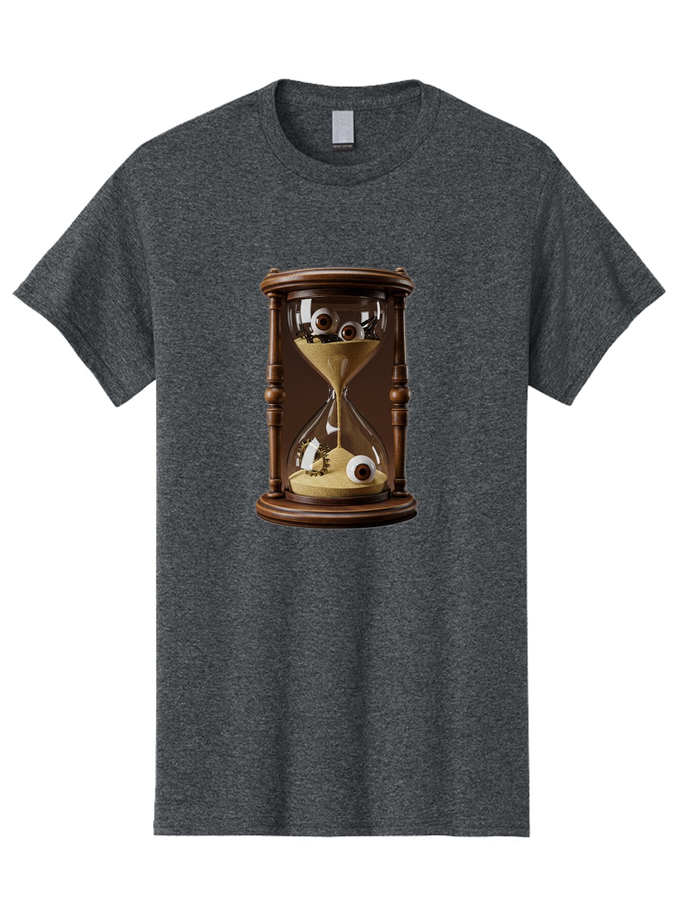 Time-Passing Men'S Graphic Tee, 100% Cotton, Comfortable Casual Summer Wear, Machine Washable, Vintage Camera, Old Camera, Antique Camera, Black Camera, Classic Photography, Photography Equipment, Nostalgic Device, Film Camera, Camera Art Baq139 11