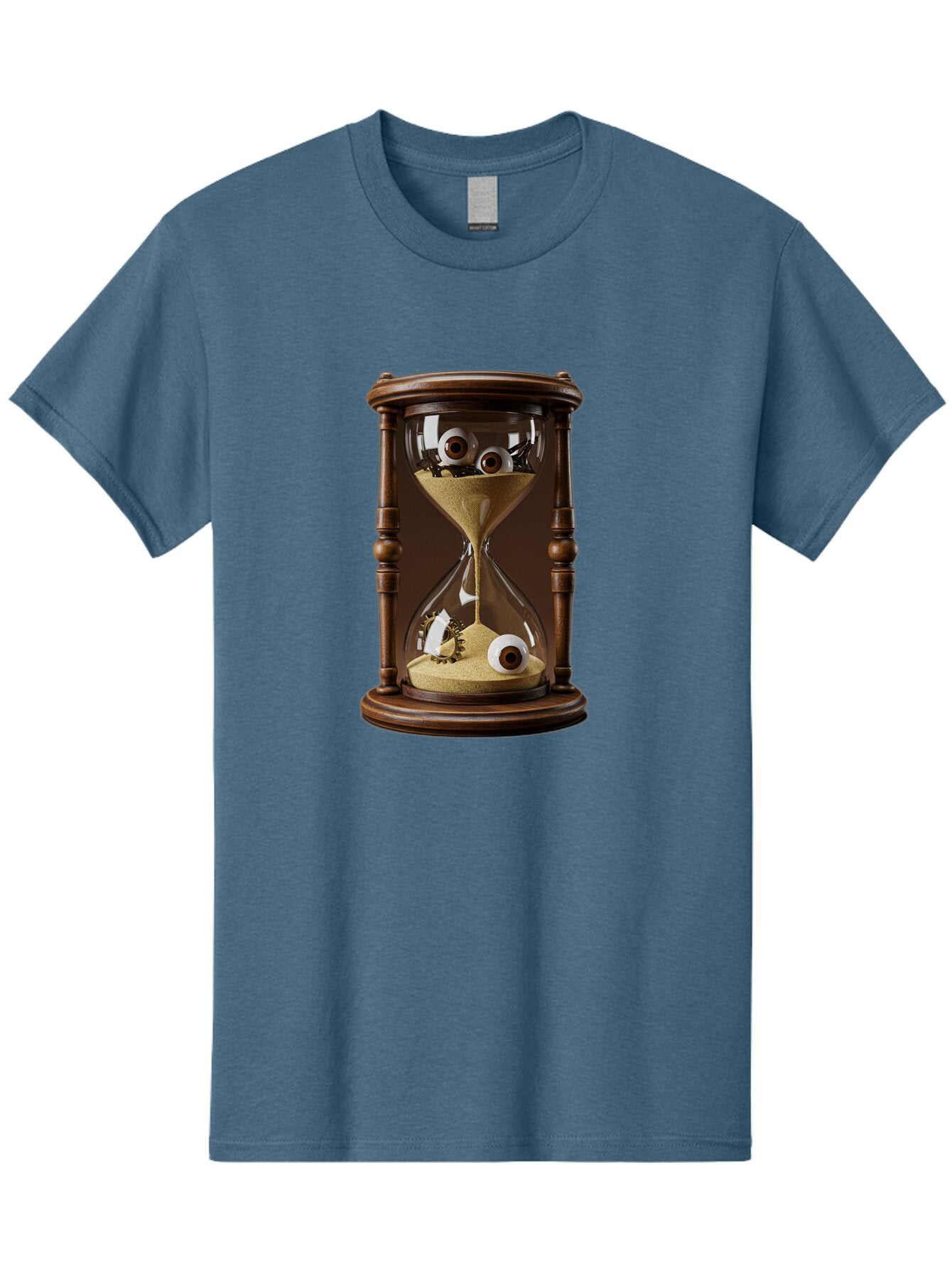 Time-Passing Men'S Graphic Tee, 100% Cotton, Comfortable Casual Summer Wear, Machine Washable, Vintage Camera, Old Camera, Antique Camera, Black Camera, Classic Photography, Photography Equipment, Nostalgic Device, Film Camera, Camera Art Baq139 12
