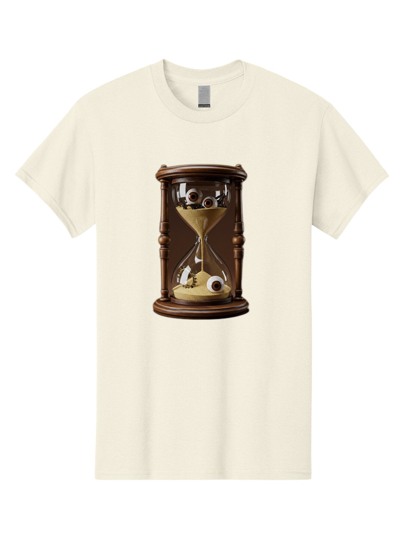 Time-Passing Men'S Graphic Tee, 100% Cotton, Comfortable Casual Summer Wear, Machine Washable, Vintage Camera, Old Camera, Antique Camera, Black Camera, Classic Photography, Photography Equipment, Nostalgic Device, Film Camera, Camera Art Baq139 6