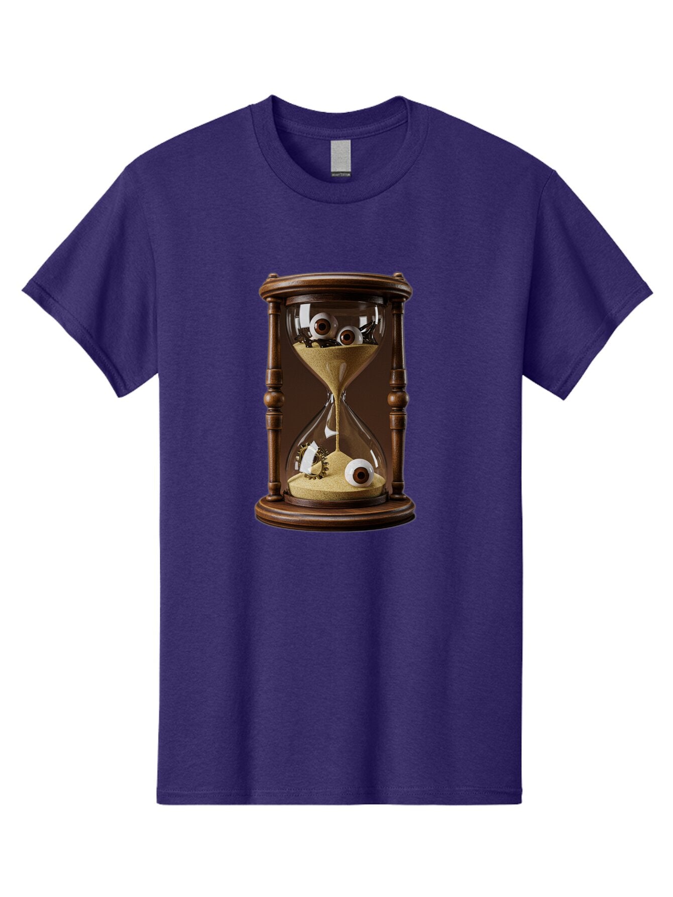 Time-Passing Men'S Graphic Tee, 100% Cotton, Comfortable Casual Summer Wear, Machine Washable, Vintage Camera, Old Camera, Antique Camera, Black Camera, Classic Photography, Photography Equipment, Nostalgic Device, Film Camera, Camera Art Baq139 2