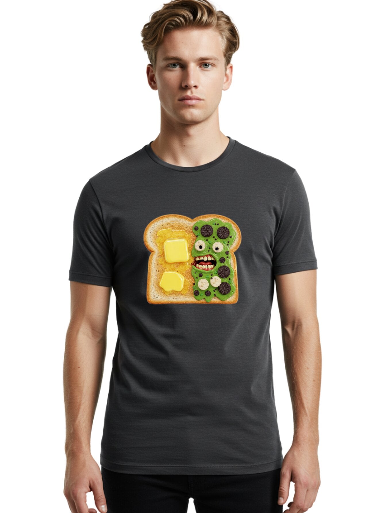 Toast-Monster Men'S Graphic Tee, 100% Cotton, Comfortable Casual Summer Wear, Machine Washable, Vintage Camera, Old Camera, Antique Camera, Black Camera, Classic Photography, Photography Equipment, Nostalgic Device, Film Camera, Camera Art Baq140 29