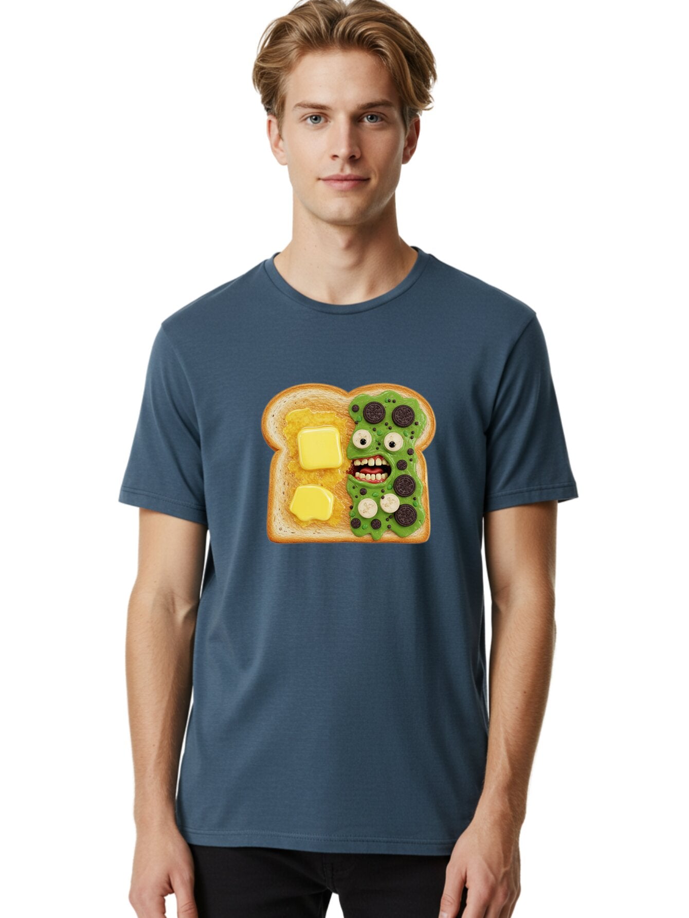 Toast-Monster Men'S Graphic Tee, 100% Cotton, Comfortable Casual Summer Wear, Machine Washable, Vintage Camera, Old Camera, Antique Camera, Black Camera, Classic Photography, Photography Equipment, Nostalgic Device, Film Camera, Camera Art Baq140 28