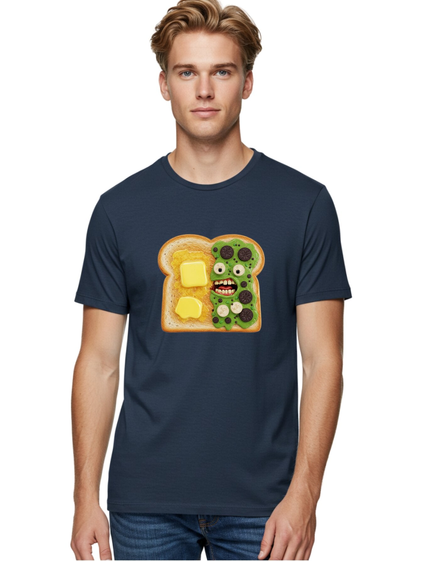 Toast-Monster Men'S Graphic Tee, 100% Cotton, Comfortable Casual Summer Wear, Machine Washable, Vintage Camera, Old Camera, Antique Camera, Black Camera, Classic Photography, Photography Equipment, Nostalgic Device, Film Camera, Camera Art Baq140 23