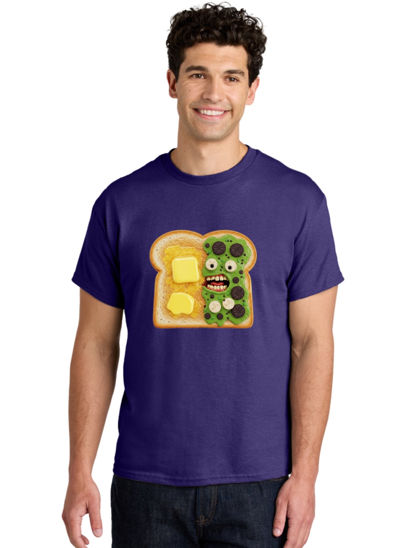 Toast-Monster Men'S Graphic Tee, 100% Cotton, Comfortable Casual Summer Wear, Machine Washable, Vintage Camera, Old Camera, Antique Camera, Black Camera, Classic Photography, Photography Equipment, Nostalgic Device, Film Camera, Camera Art Baq140 25