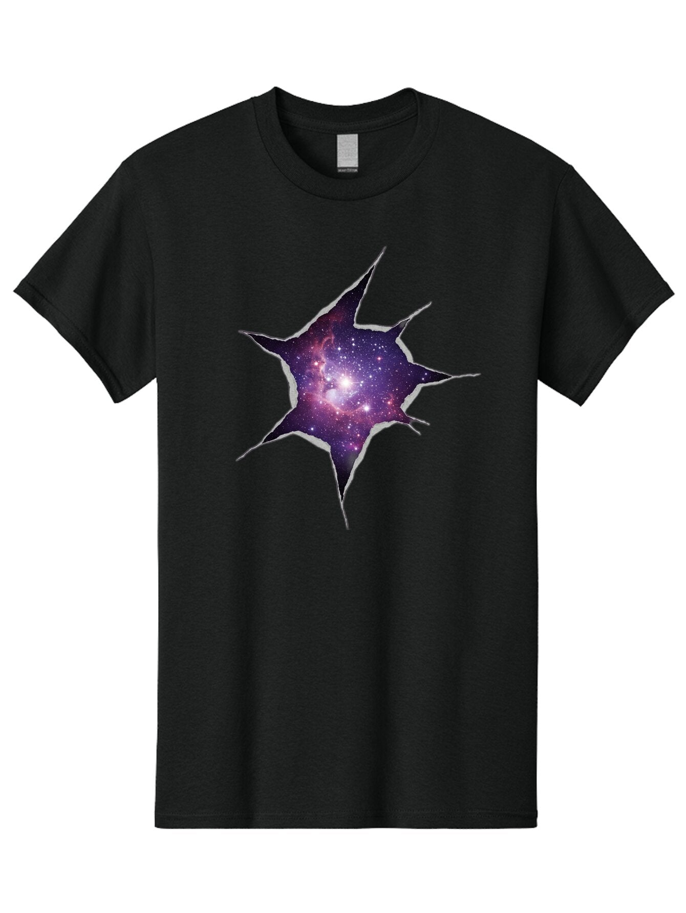 Torn-Galaxy-1 Men'S Graphic Tee, 100% Cotton, Comfortable Casual Summer Wear, Machine Washable, Vintage Camera, Old Camera, Antique Camera, Black Camera, Classic Photography, Photography Equipment, Nostalgic Device, Film Camera, Camera Art Baq141 10