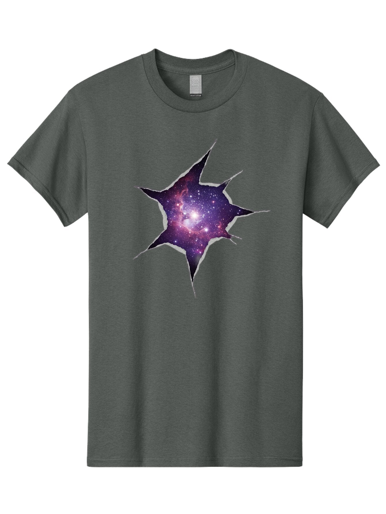 Torn-Galaxy-1 Men'S Graphic Tee, 100% Cotton, Comfortable Casual Summer Wear, Machine Washable, Vintage Camera, Old Camera, Antique Camera, Black Camera, Classic Photography, Photography Equipment, Nostalgic Device, Film Camera, Camera Art Baq141 4