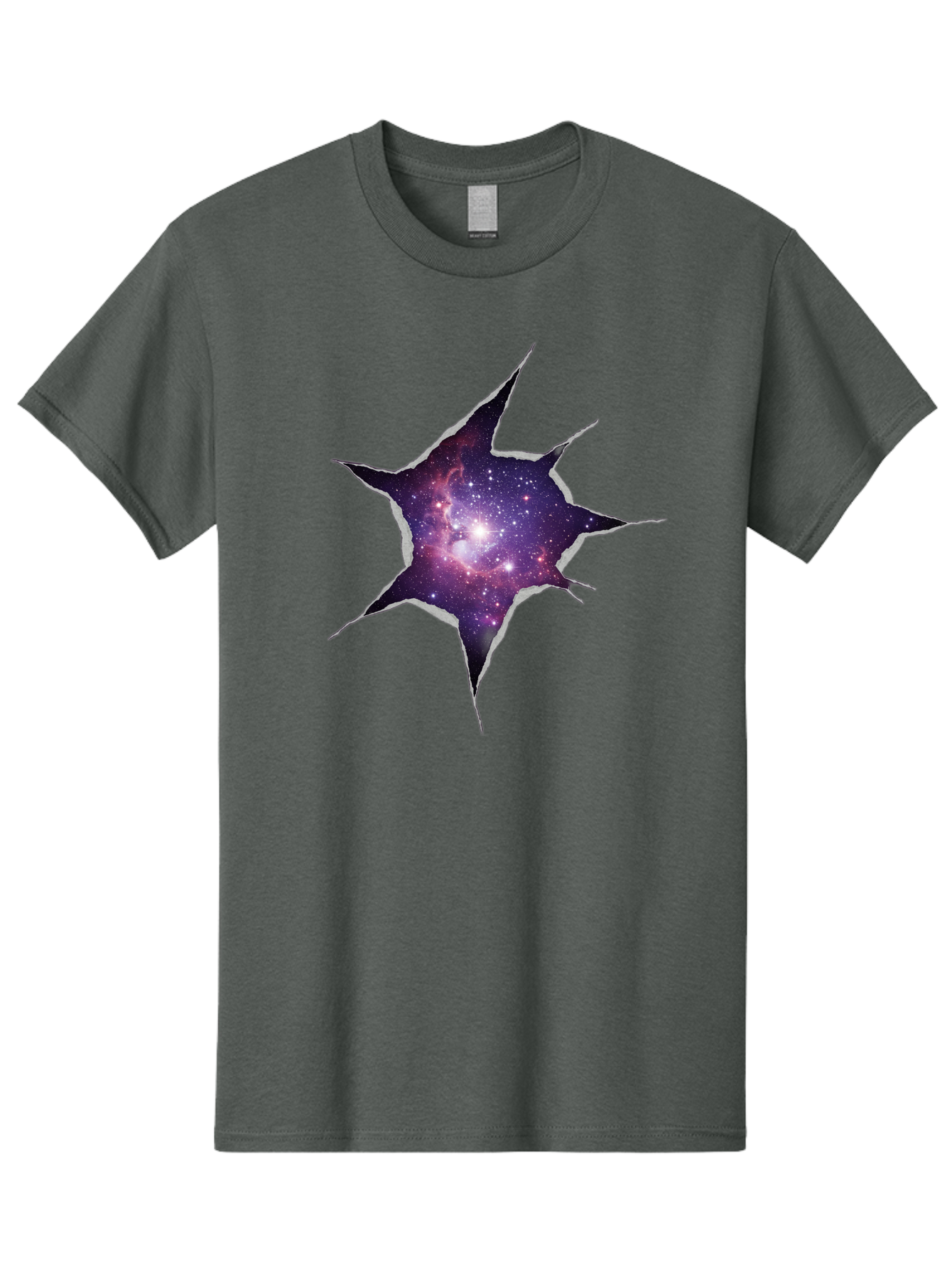 Torn-Galaxy-1 Men'S Graphic Tee, 100% Cotton, Comfortable Casual Summer Wear, Machine Washable, Vintage Camera, Old Camera, Antique Camera, Black Camera, Classic Photography, Photography Equipment, Nostalgic Device, Film Camera, Camera Art Baq141 11