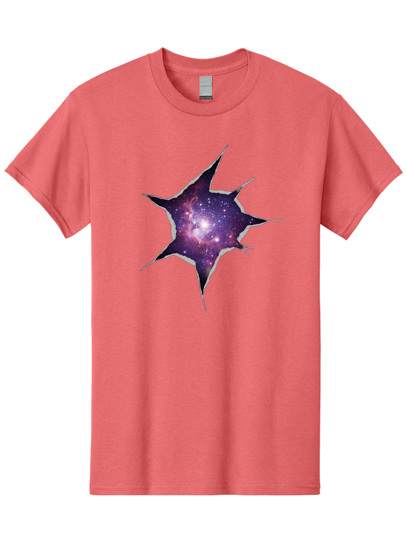 Torn-Galaxy-1 Men'S Graphic Tee, 100% Cotton, Comfortable Casual Summer Wear, Machine Washable, Vintage Camera, Old Camera, Antique Camera, Black Camera, Classic Photography, Photography Equipment, Nostalgic Device, Film Camera, Camera Art Baq141 6