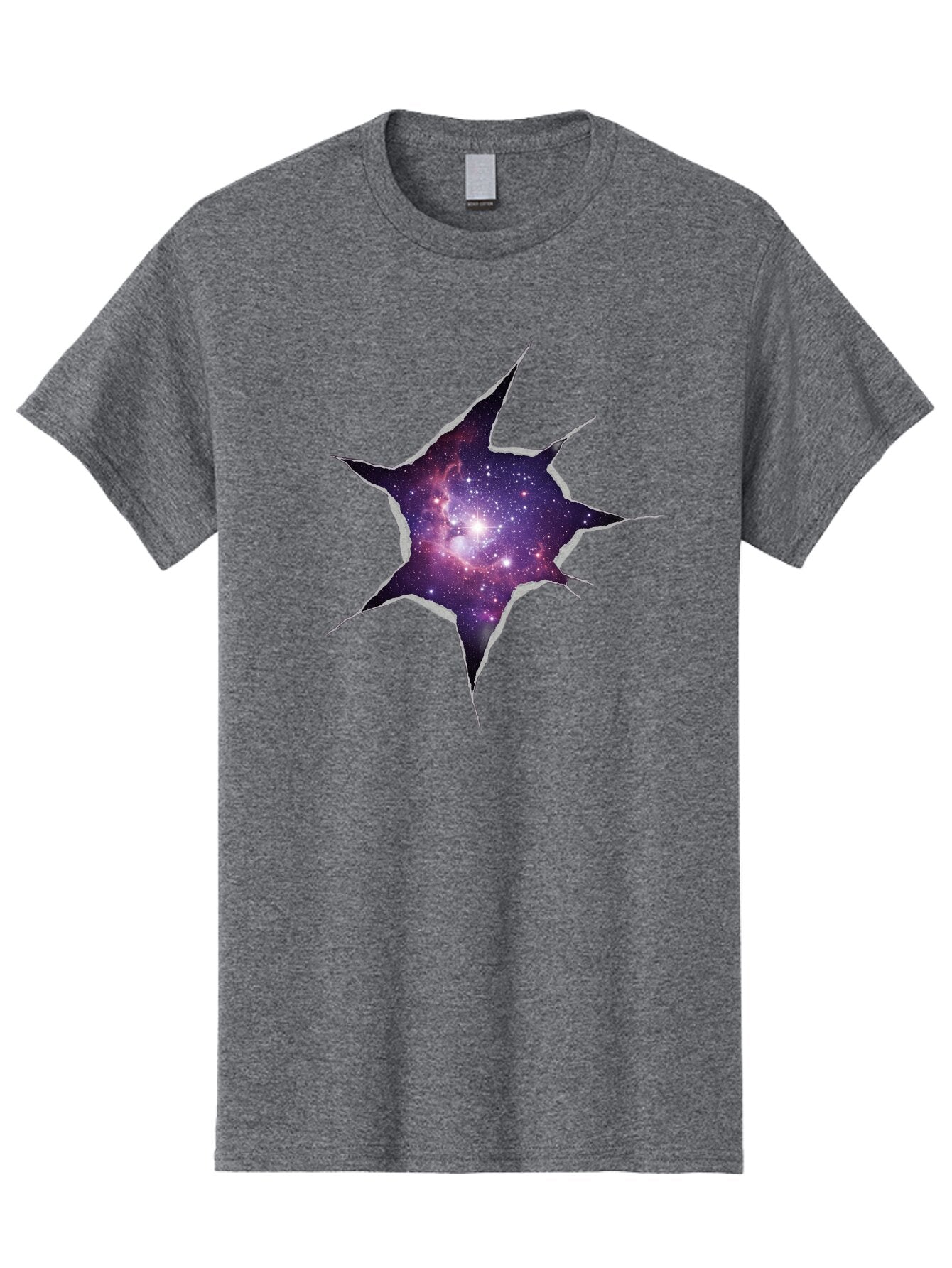 Torn-Galaxy-1 Men'S Graphic Tee, 100% Cotton, Comfortable Casual Summer Wear, Machine Washable, Vintage Camera, Old Camera, Antique Camera, Black Camera, Classic Photography, Photography Equipment, Nostalgic Device, Film Camera, Camera Art Baq141 8