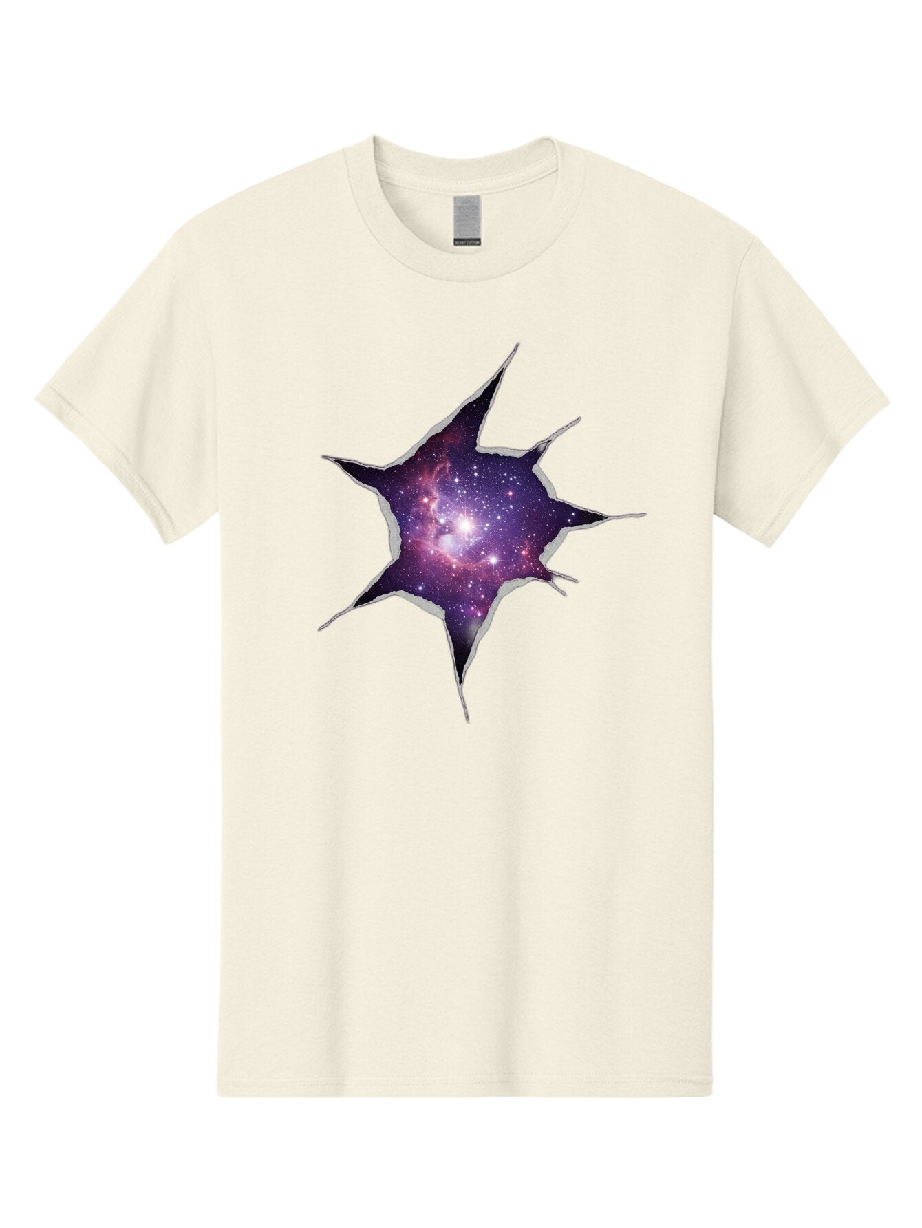 Torn-Galaxy-1 Men'S Graphic Tee, 100% Cotton, Comfortable Casual Summer Wear, Machine Washable, Vintage Camera, Old Camera, Antique Camera, Black Camera, Classic Photography, Photography Equipment, Nostalgic Device, Film Camera, Camera Art Baq141 15