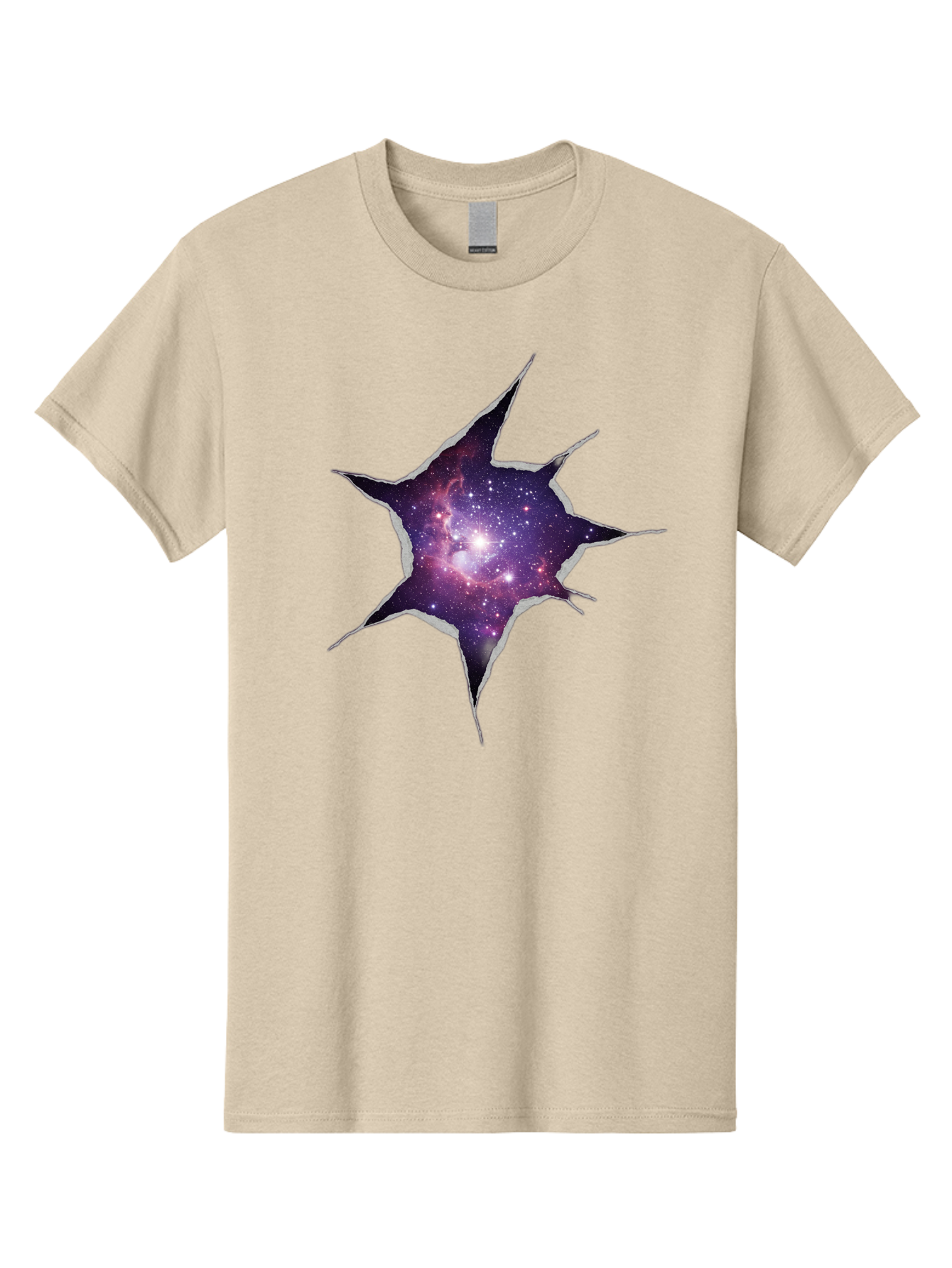 Torn-Galaxy-1 Men'S Graphic Tee, 100% Cotton, Comfortable Casual Summer Wear, Machine Washable, Vintage Camera, Old Camera, Antique Camera, Black Camera, Classic Photography, Photography Equipment, Nostalgic Device, Film Camera, Camera Art Baq141 4