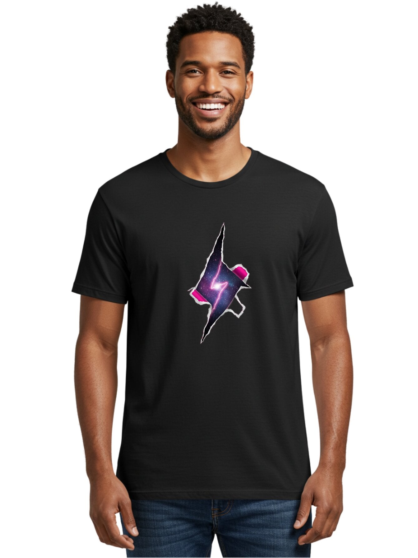 Torn-Galaxy Men'S Graphic Tee, 100% Cotton, Comfortable Casual Summer Wear, Machine Washable, Vintage Camera, Old Camera, Antique Camera, Black Camera, Classic Photography, Photography Equipment, Nostalgic Device, Film Camera, Camera Art Baq142 19