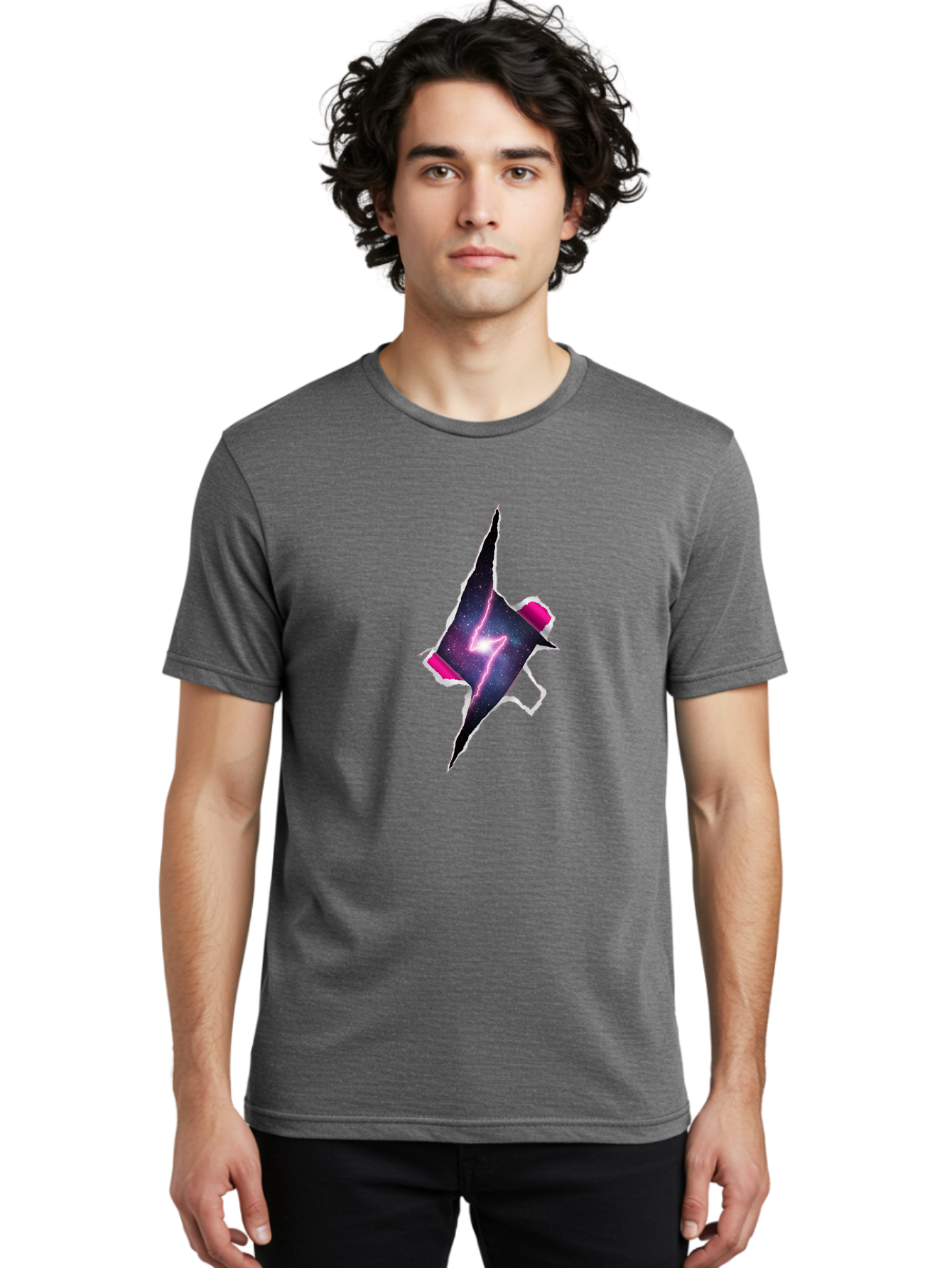 Torn-Galaxy Men'S Graphic Tee, 100% Cotton, Comfortable Casual Summer Wear, Machine Washable, Vintage Camera, Old Camera, Antique Camera, Black Camera, Classic Photography, Photography Equipment, Nostalgic Device, Film Camera, Camera Art Baq142 22