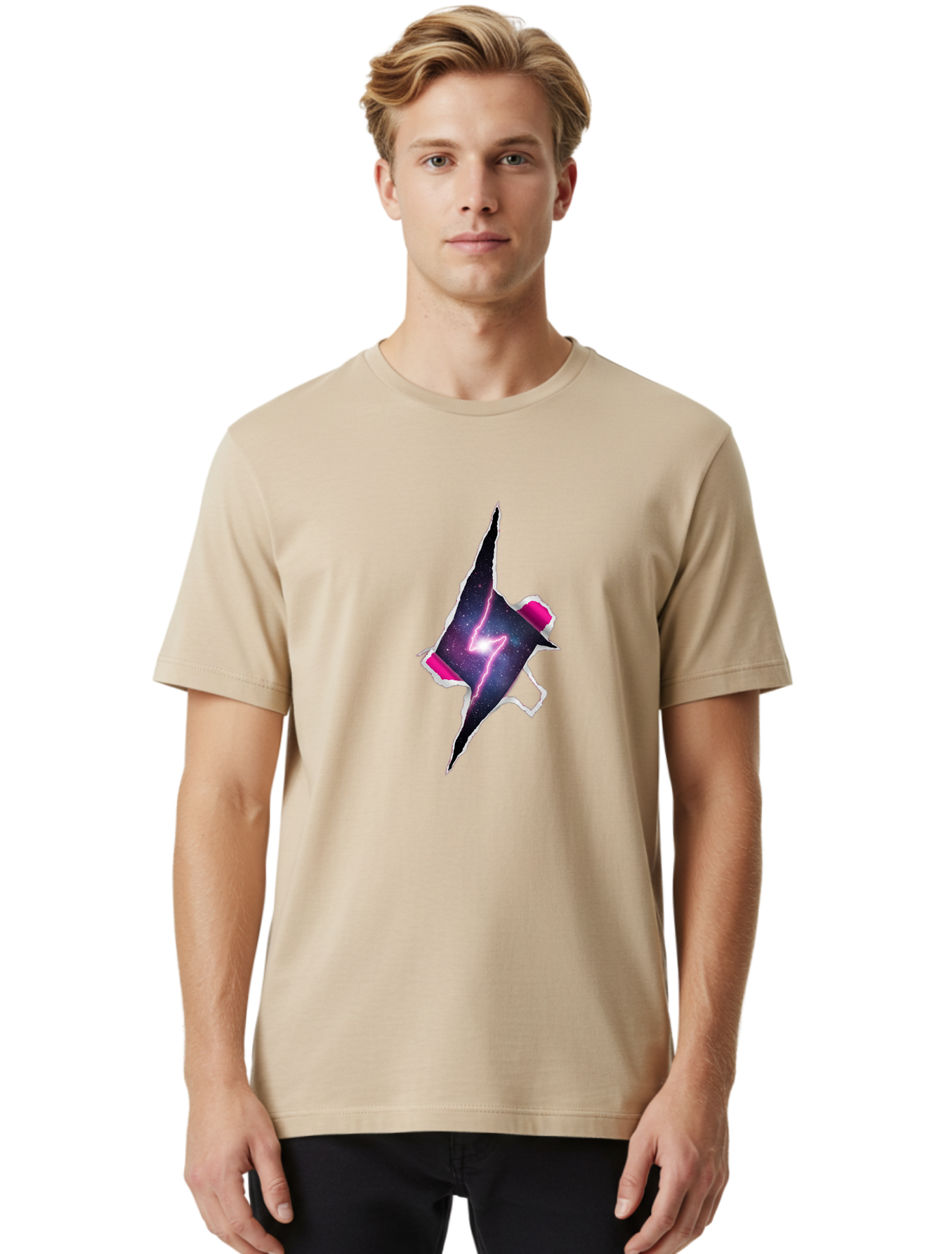 Torn-Galaxy Men'S Graphic Tee, 100% Cotton, Comfortable Casual Summer Wear, Machine Washable, Vintage Camera, Old Camera, Antique Camera, Black Camera, Classic Photography, Photography Equipment, Nostalgic Device, Film Camera, Camera Art Baq142 18