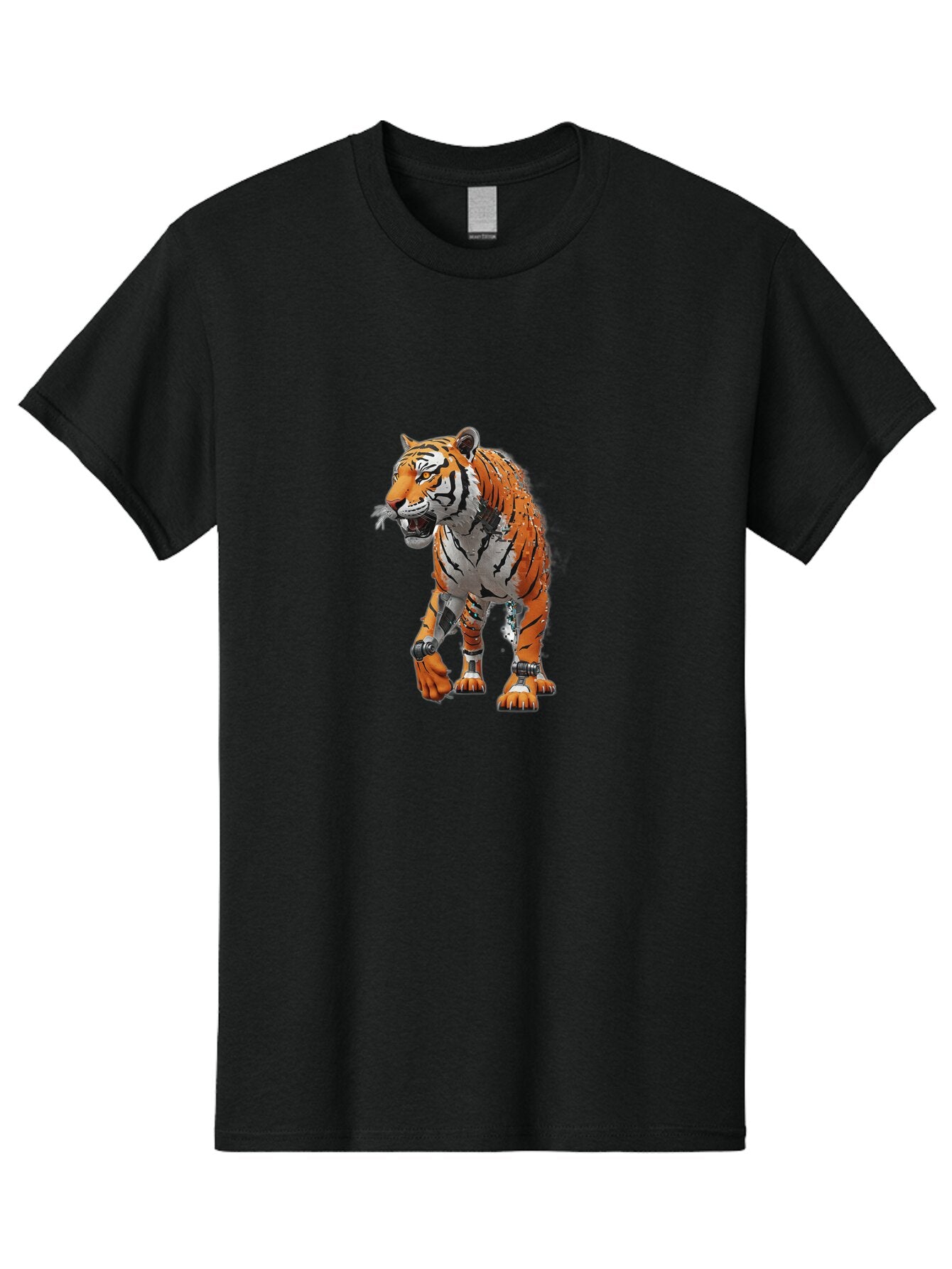 Torn-Paper-Tiger Men'S Graphic Tee, 100% Cotton, Comfortable Casual Summer Wear, Machine Washable, Vintage Camera, Old Camera, Antique Camera, Black Camera, Classic Photography, Photography Equipment, Nostalgic Device, Film Camera, Camera Art Baq143 13