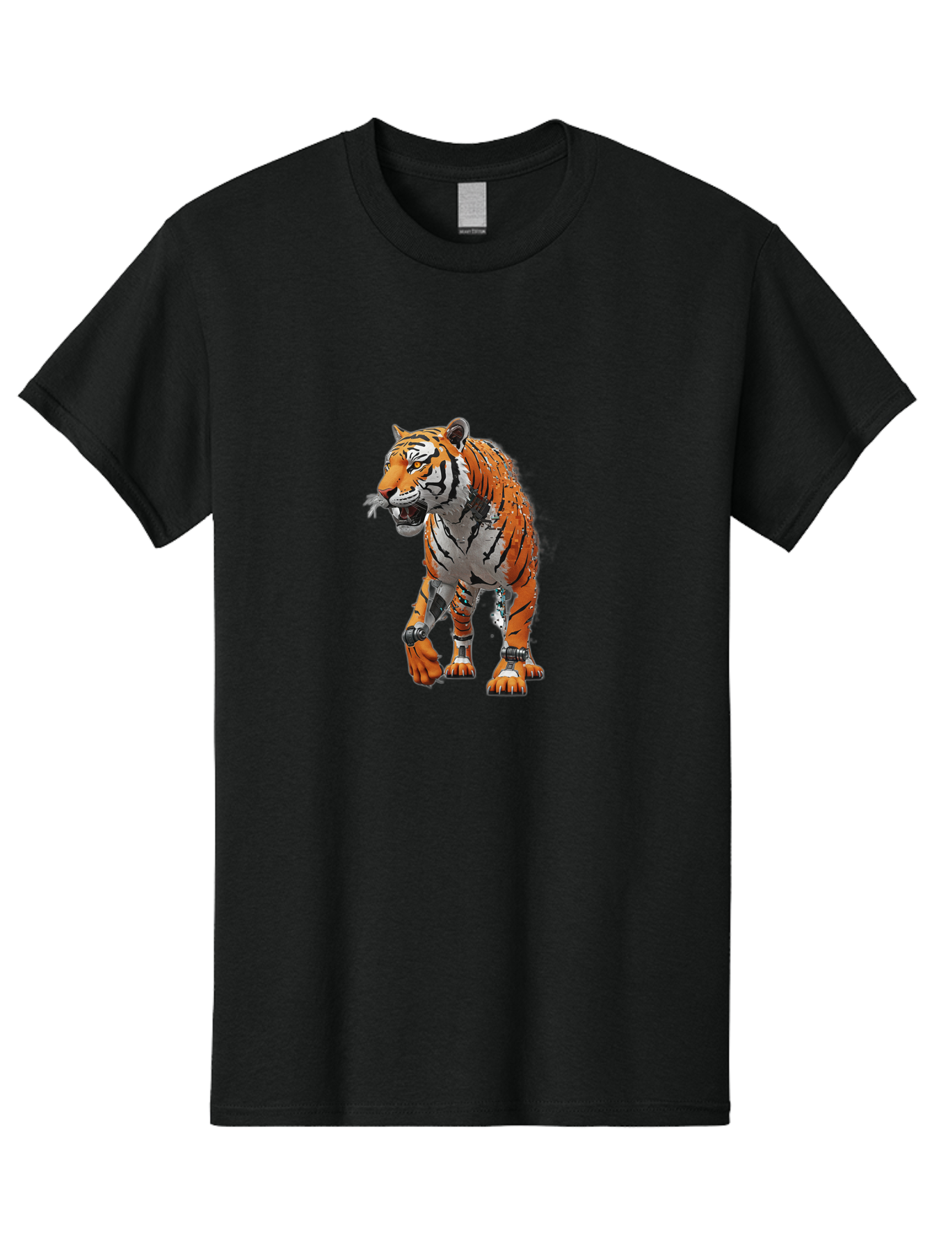 Torn-Paper-Tiger Men'S Graphic Tee, 100% Cotton, Comfortable Casual Summer Wear, Machine Washable, Vintage Camera, Old Camera, Antique Camera, Black Camera, Classic Photography, Photography Equipment, Nostalgic Device, Film Camera, Camera Art Baq143 10